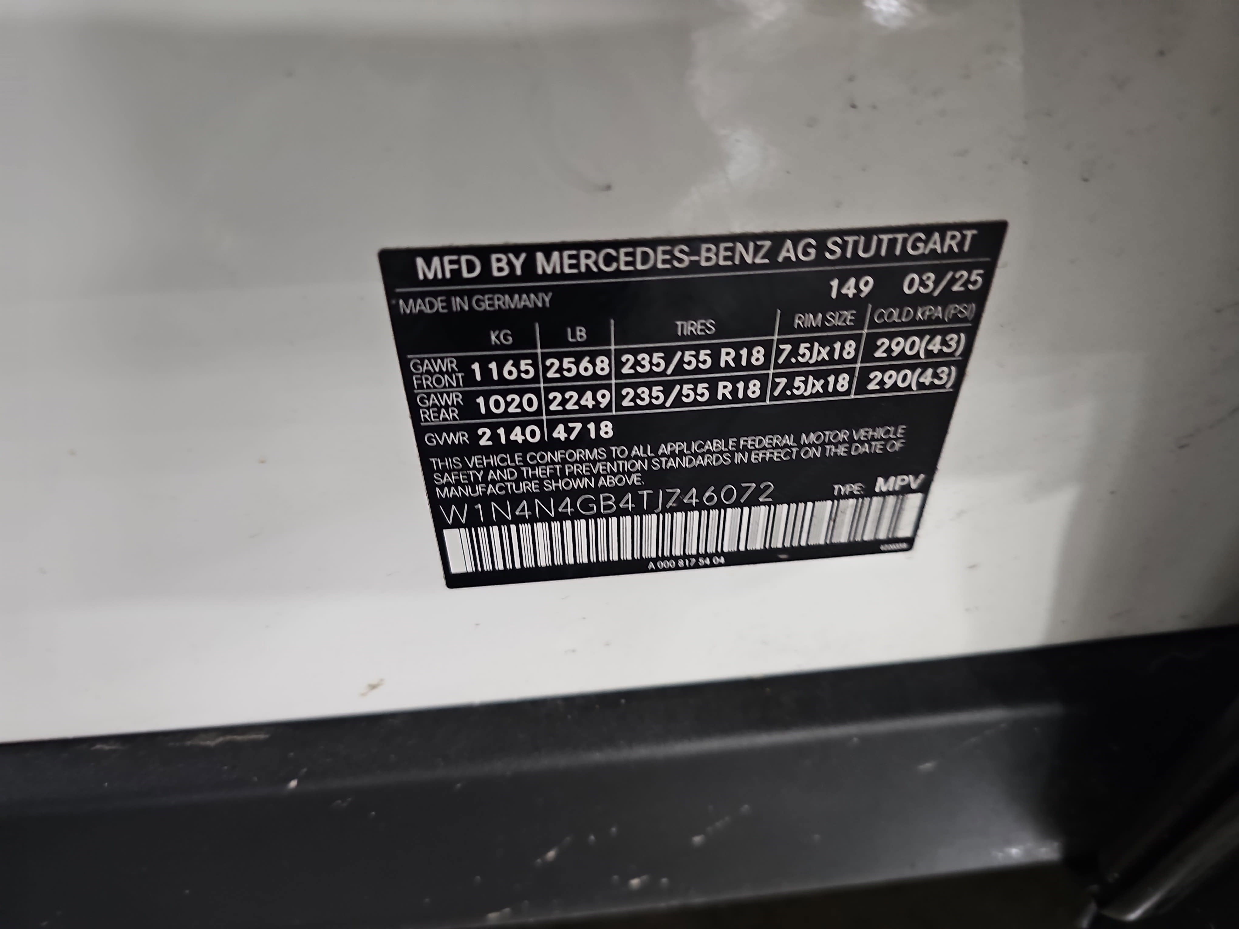 2026 Mercedes-Benz GLA GLA 250