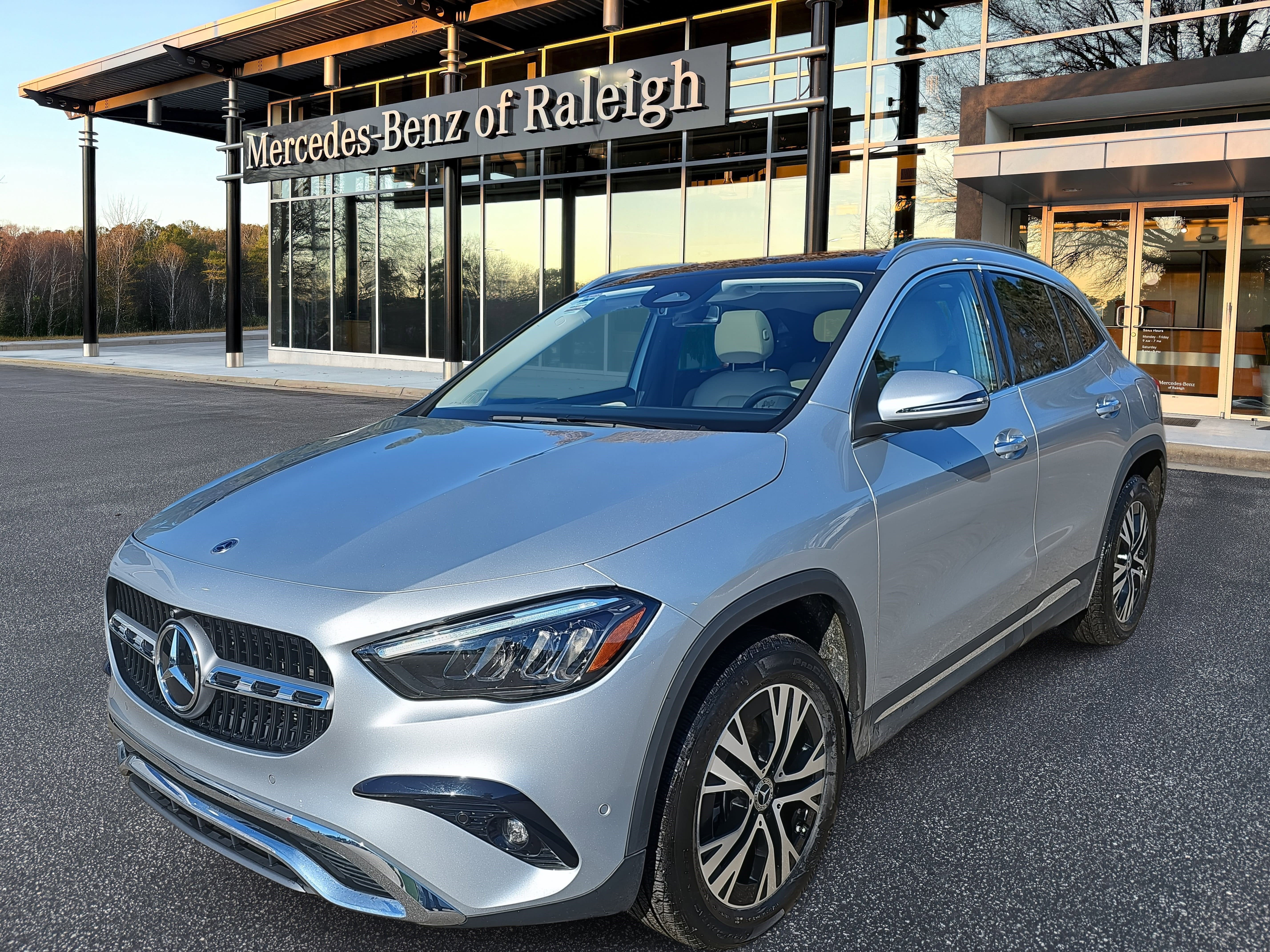 2025 Mercedes-Benz GLA GLA 250