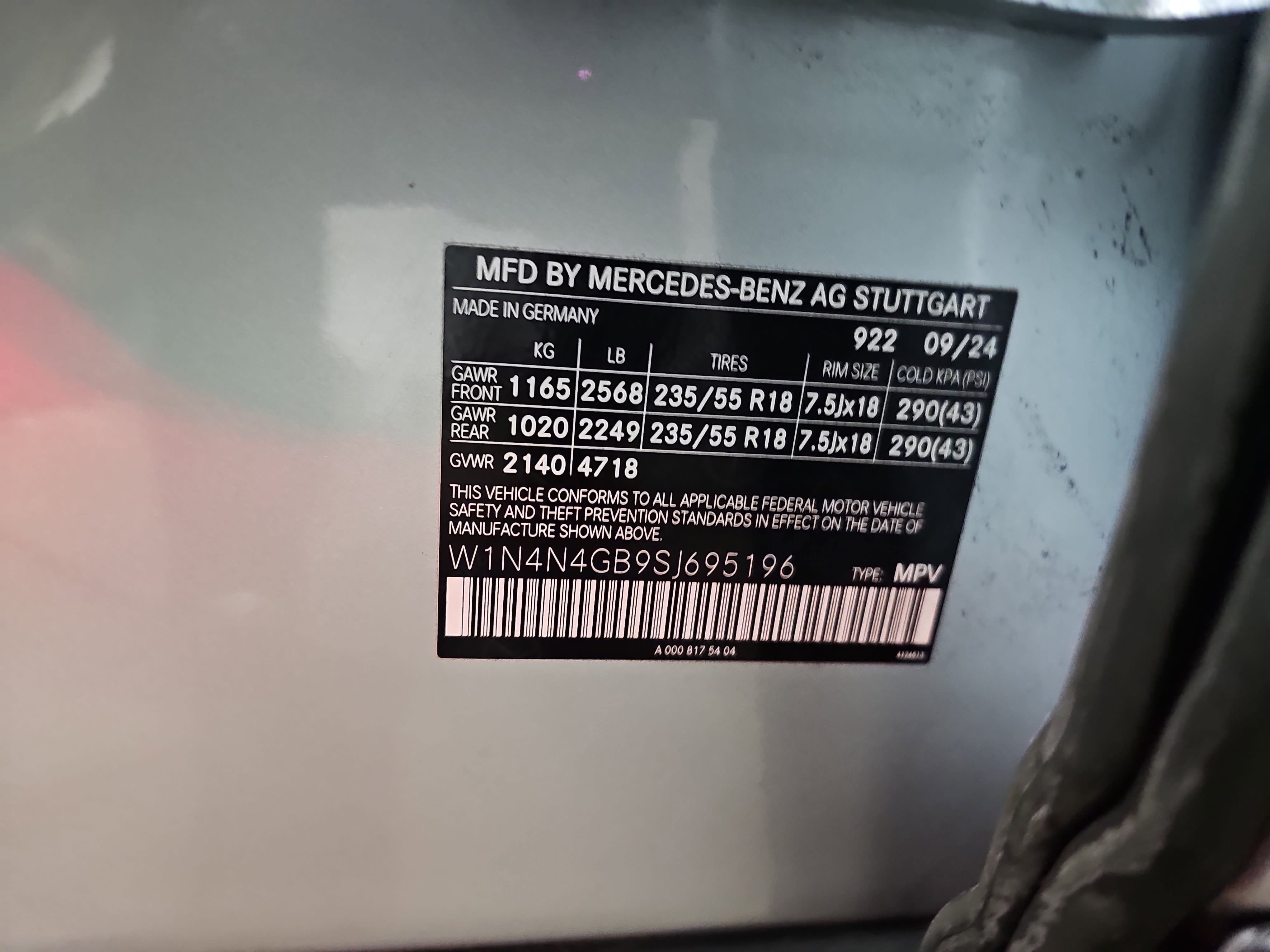 2025 Mercedes-Benz GLA GLA 250