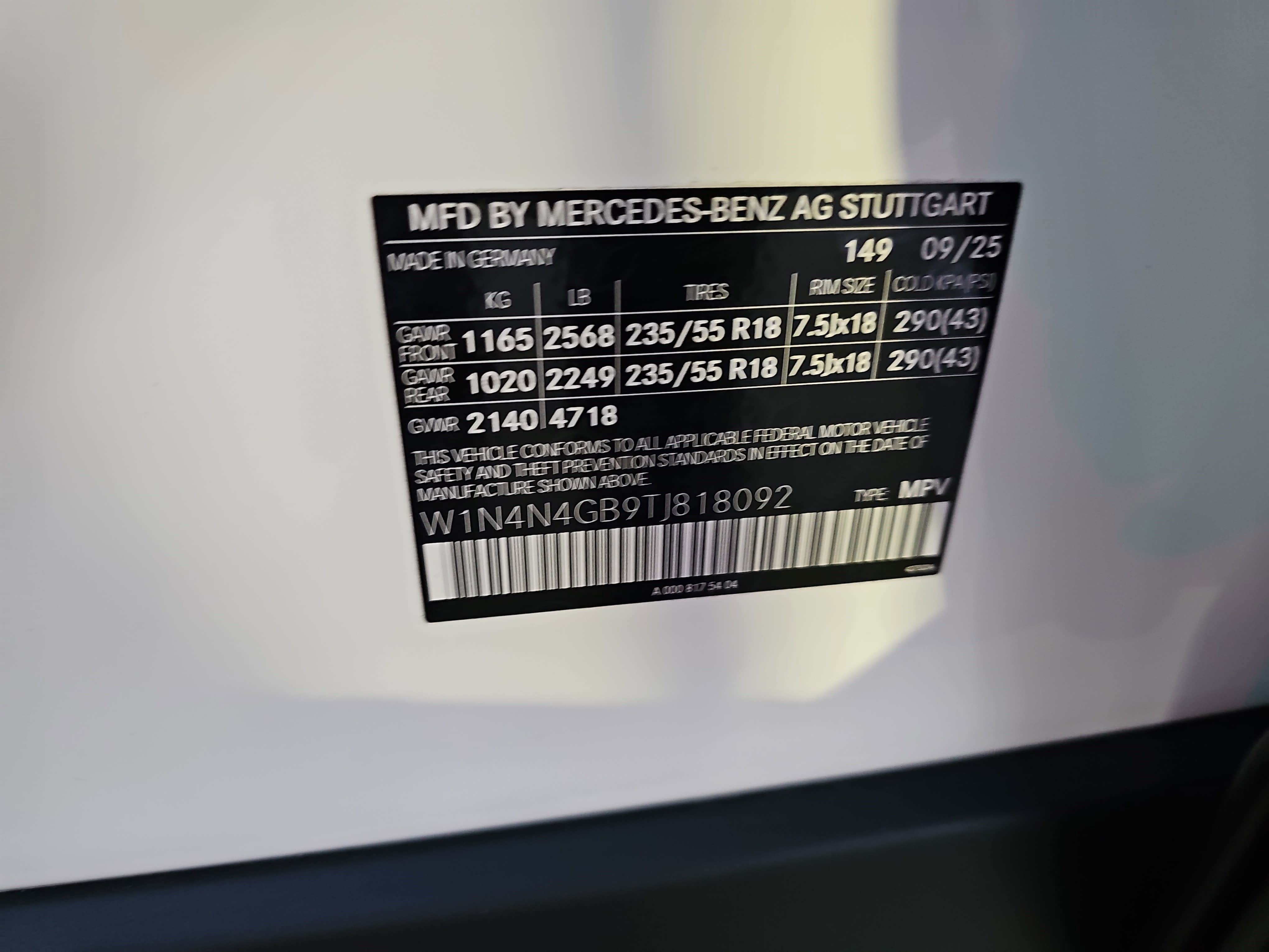 2026 Mercedes-Benz GLA GLA 250