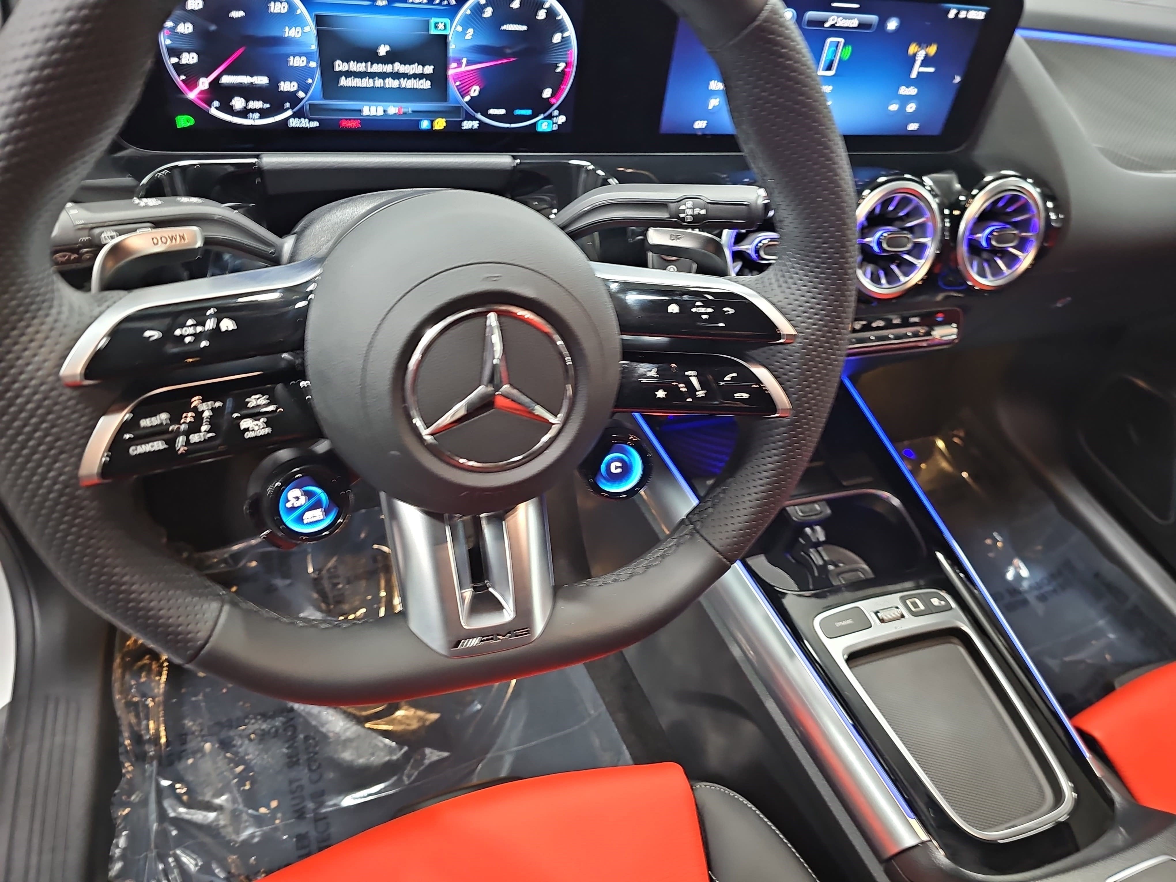 2025 Mercedes-Benz GLA AMG® GLA 35