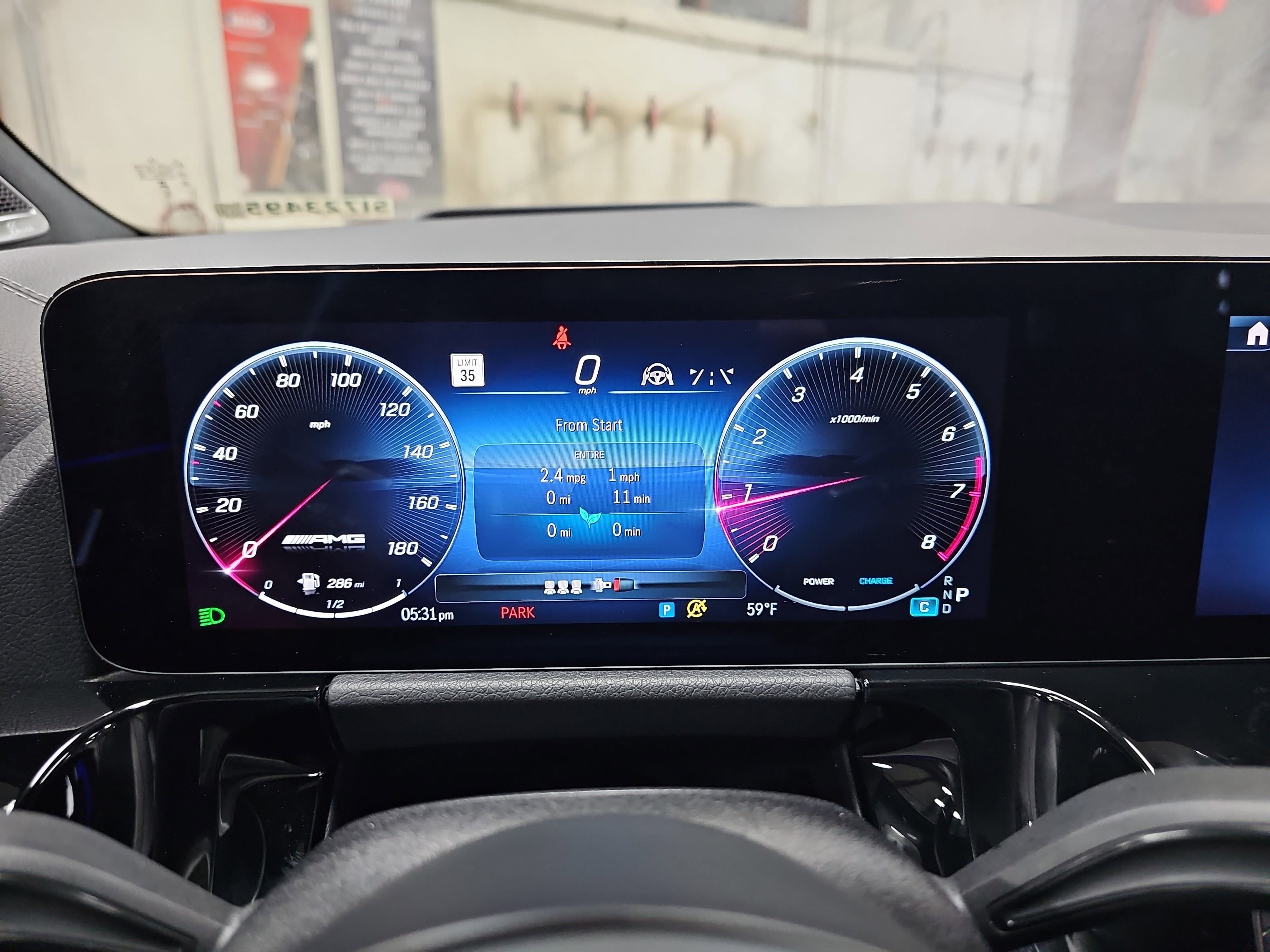 2025 Mercedes-Benz GLA AMG® GLA 35