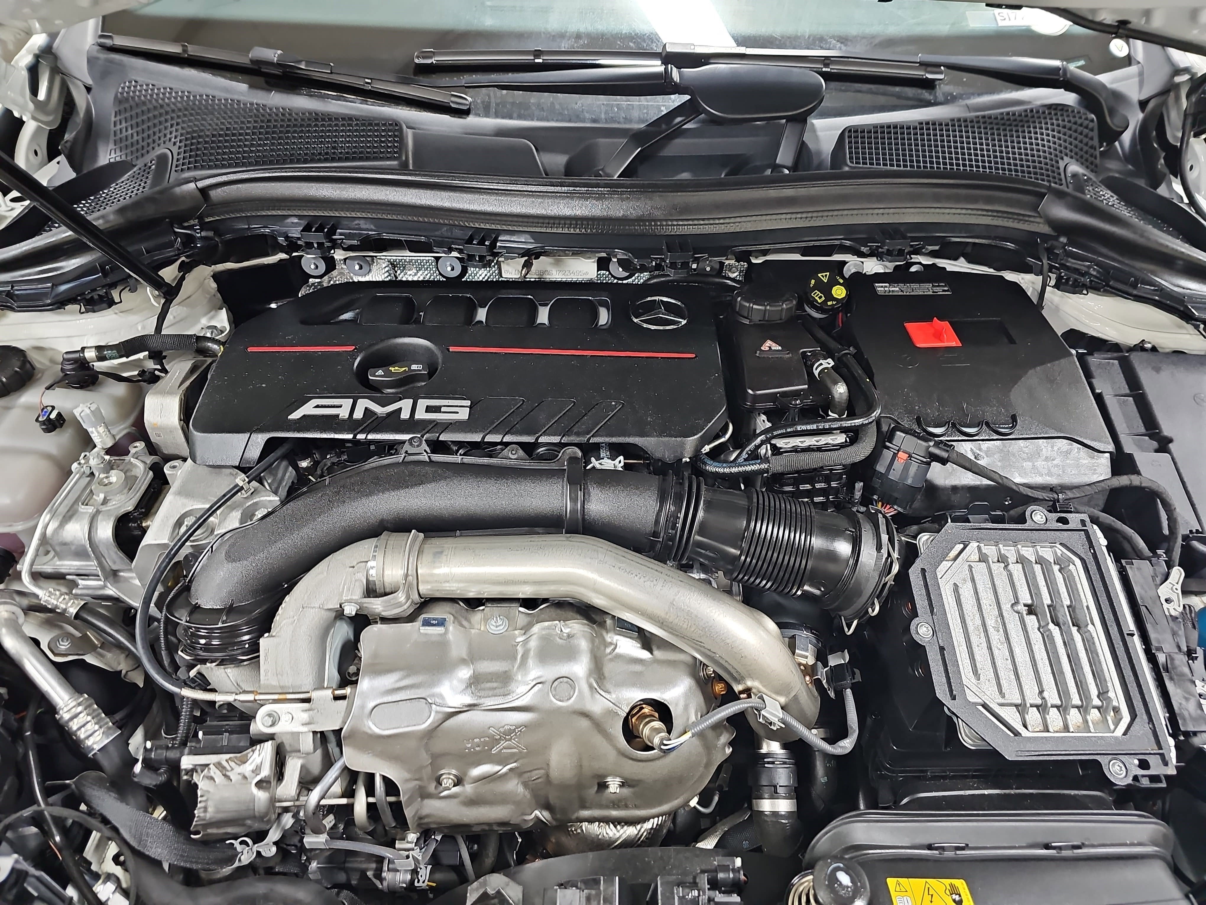 2025 Mercedes-Benz GLA AMG® GLA 35