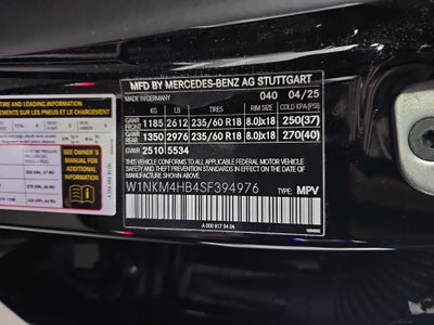 2025 Mercedes-Benz GLC GLC 300