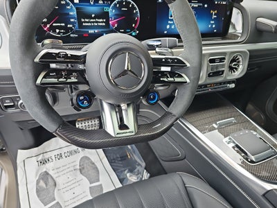 2025 Mercedes-Benz G-Class AMG® G 63