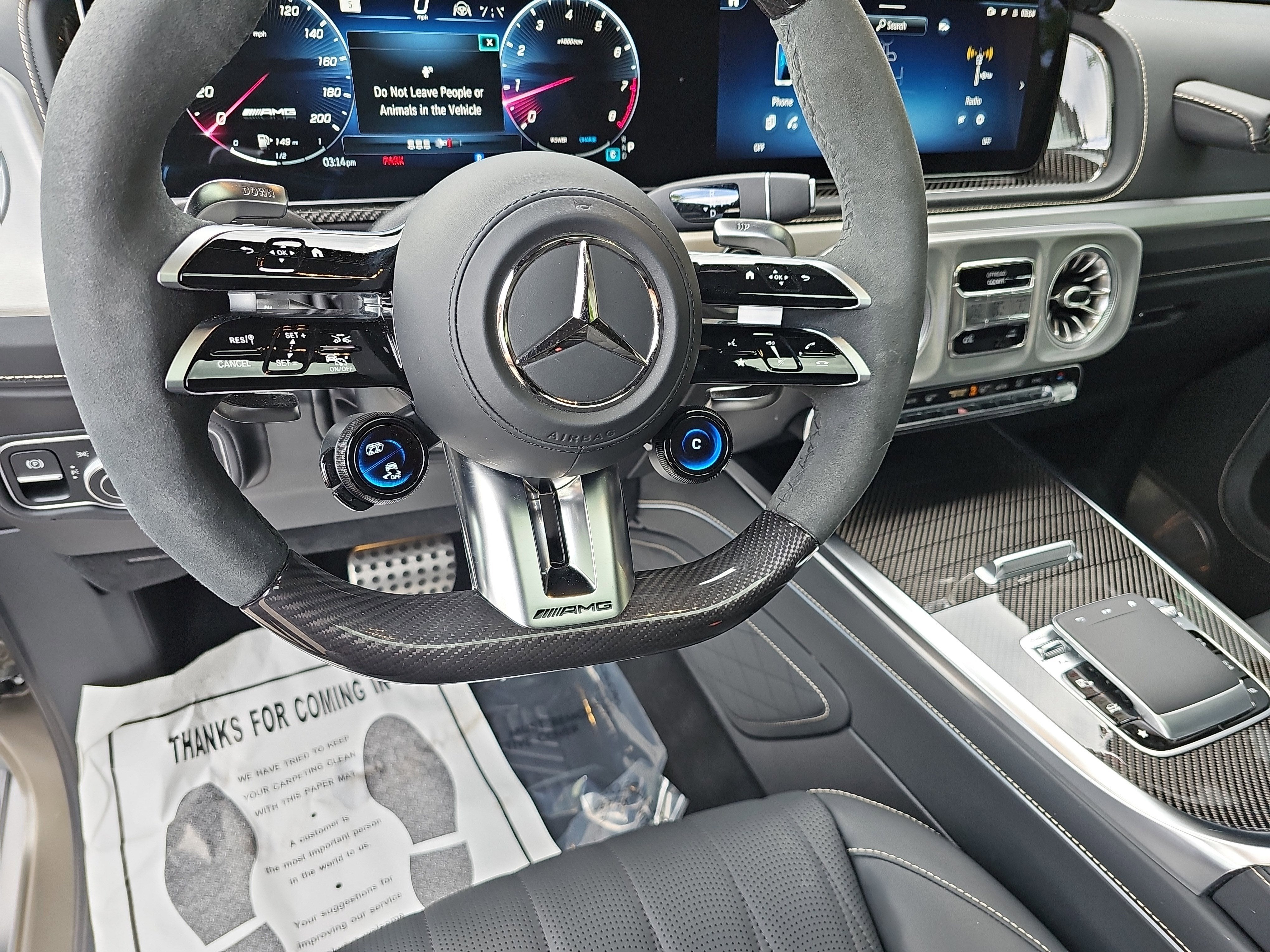 2025 Mercedes-Benz G-Class AMG® G 63