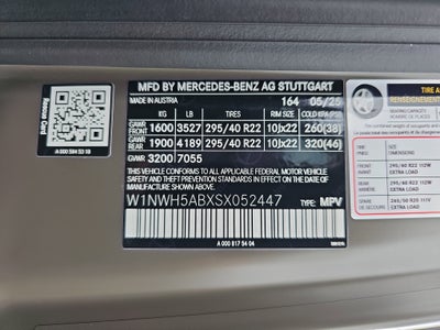 2025 Mercedes-Benz G-Class AMG® G 63