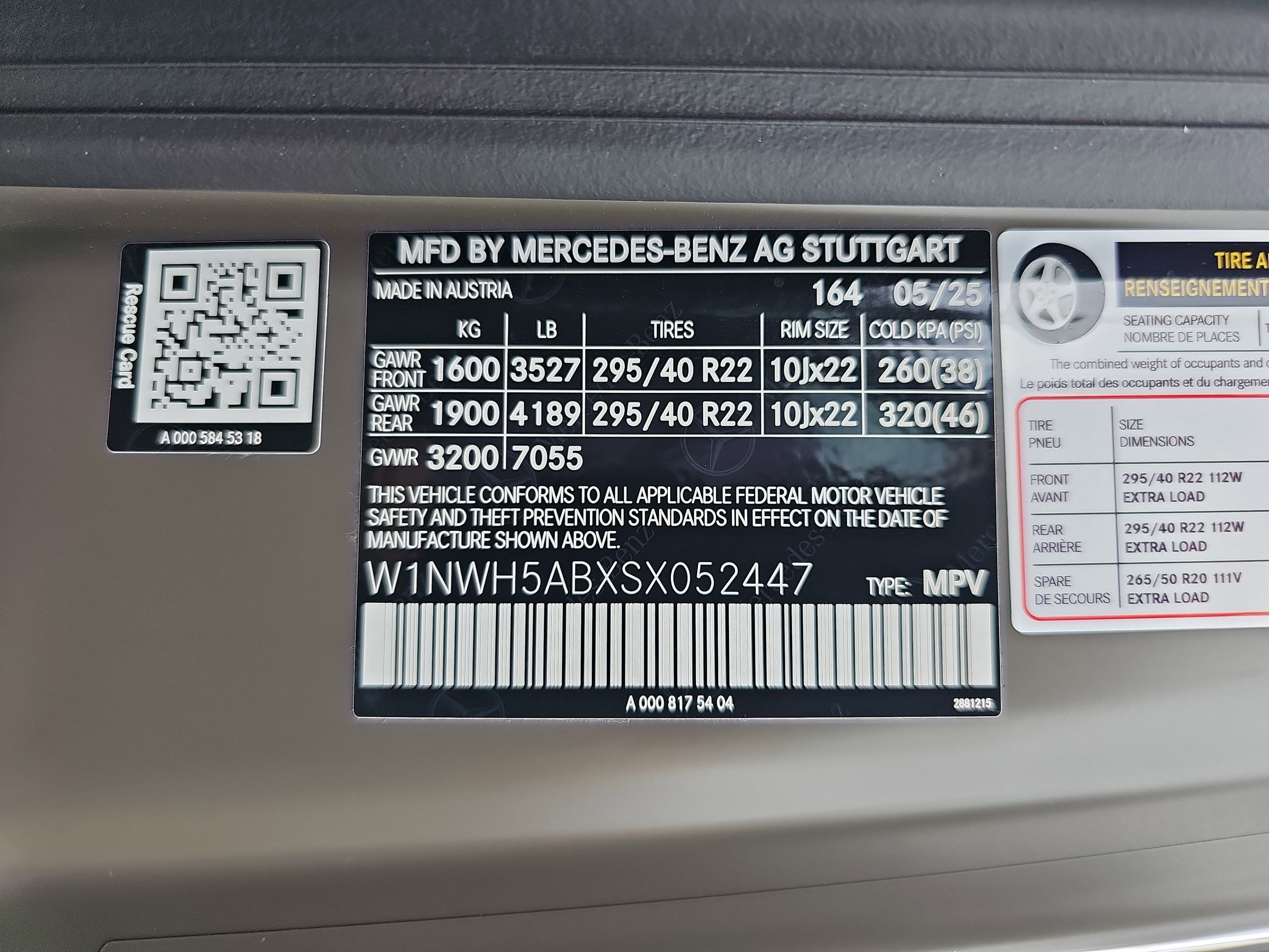 2025 Mercedes-Benz G-Class AMG® G 63