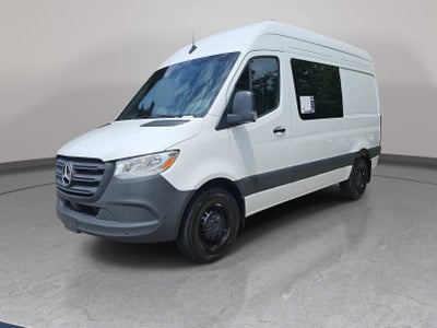 2025 Mercedes-Benz Sprinter 2500 Crew 144 WB