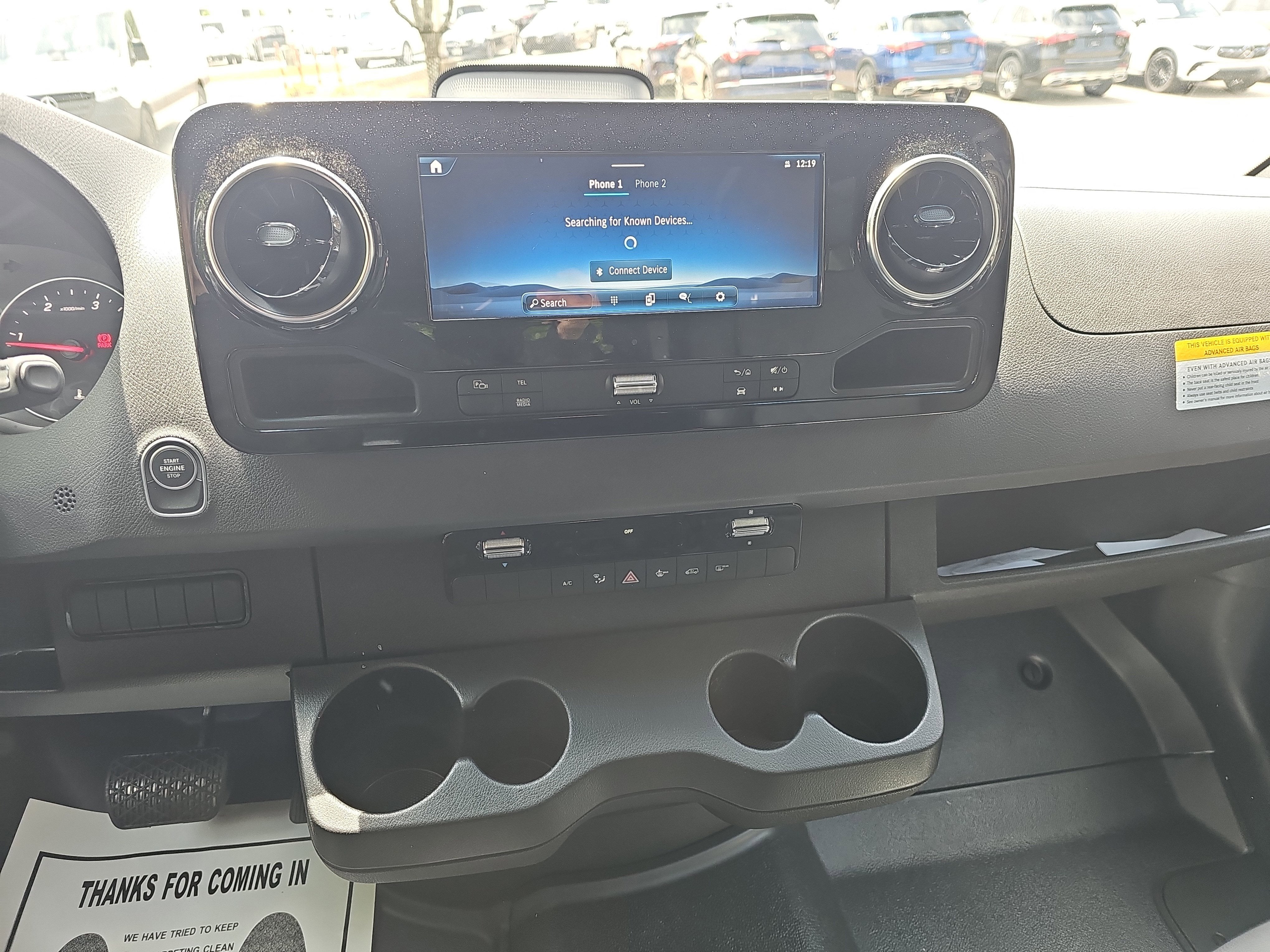2025 Mercedes-Benz Sprinter 2500 Crew 144 WB