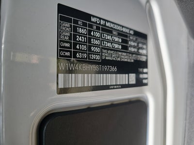 2025 Mercedes-Benz Sprinter 2500 Crew 144 WB
