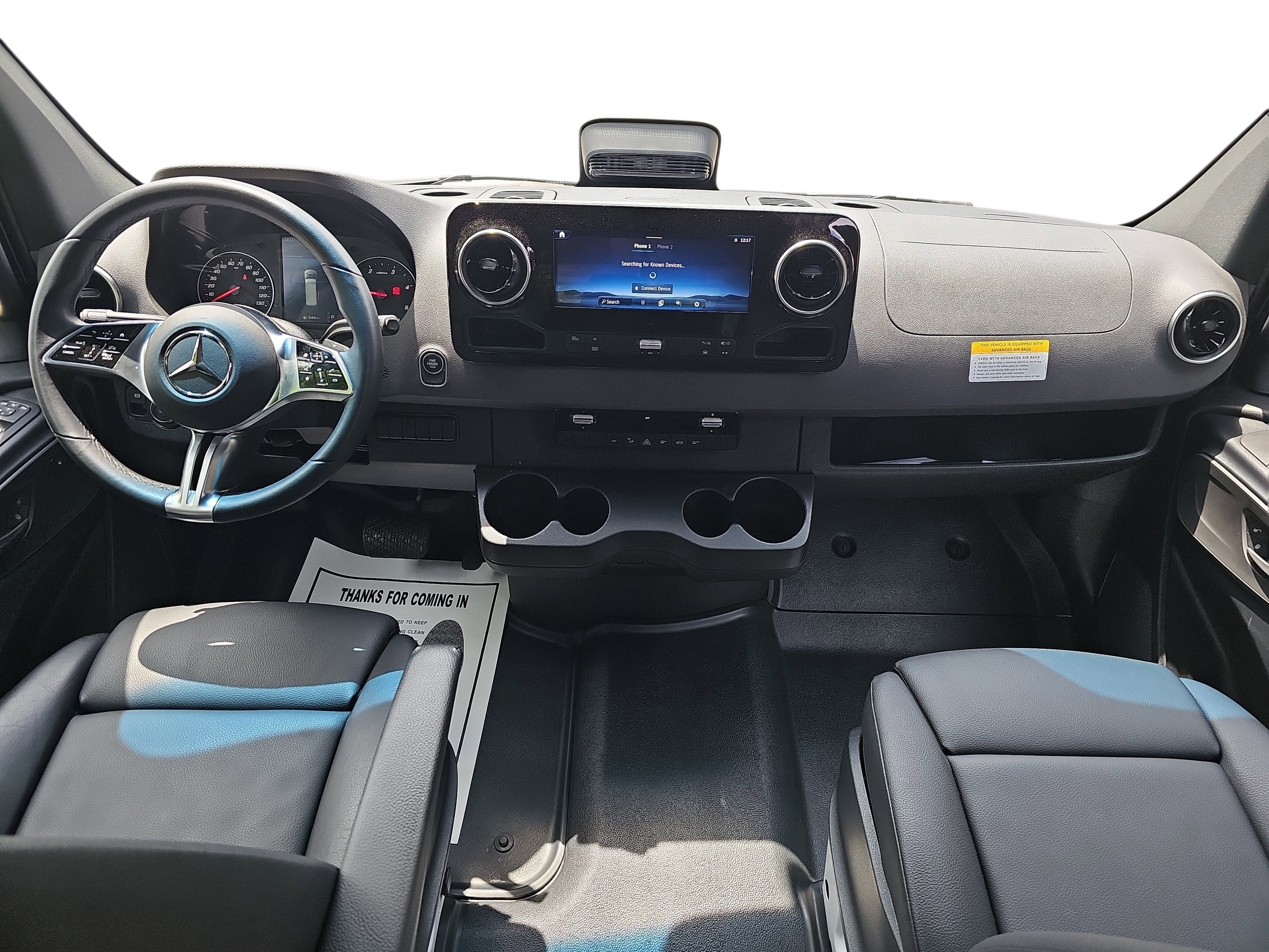 2025 Mercedes-Benz Sprinter 2500 Crew 144 WB
