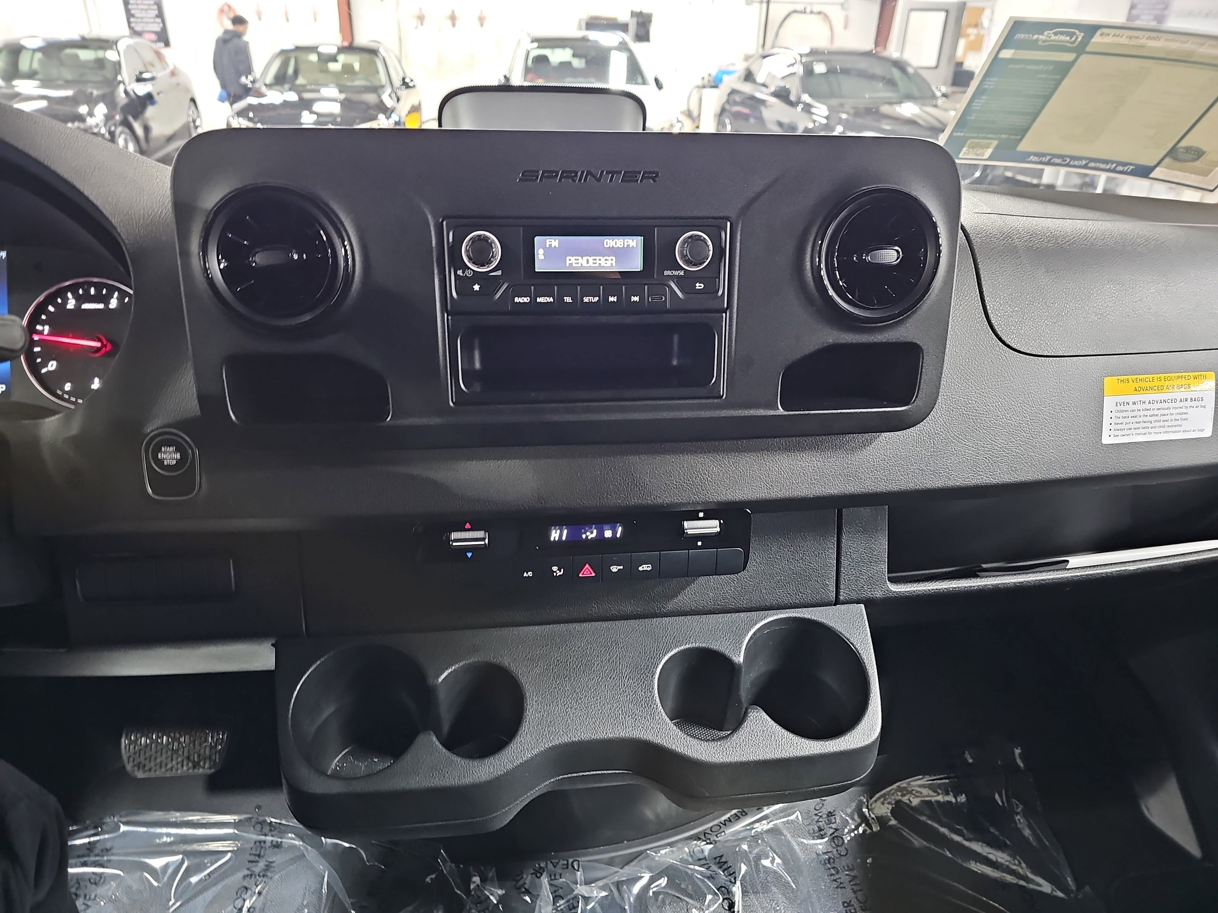 2025 Mercedes-Benz Sprinter Cargo Van Cargo 144 WB