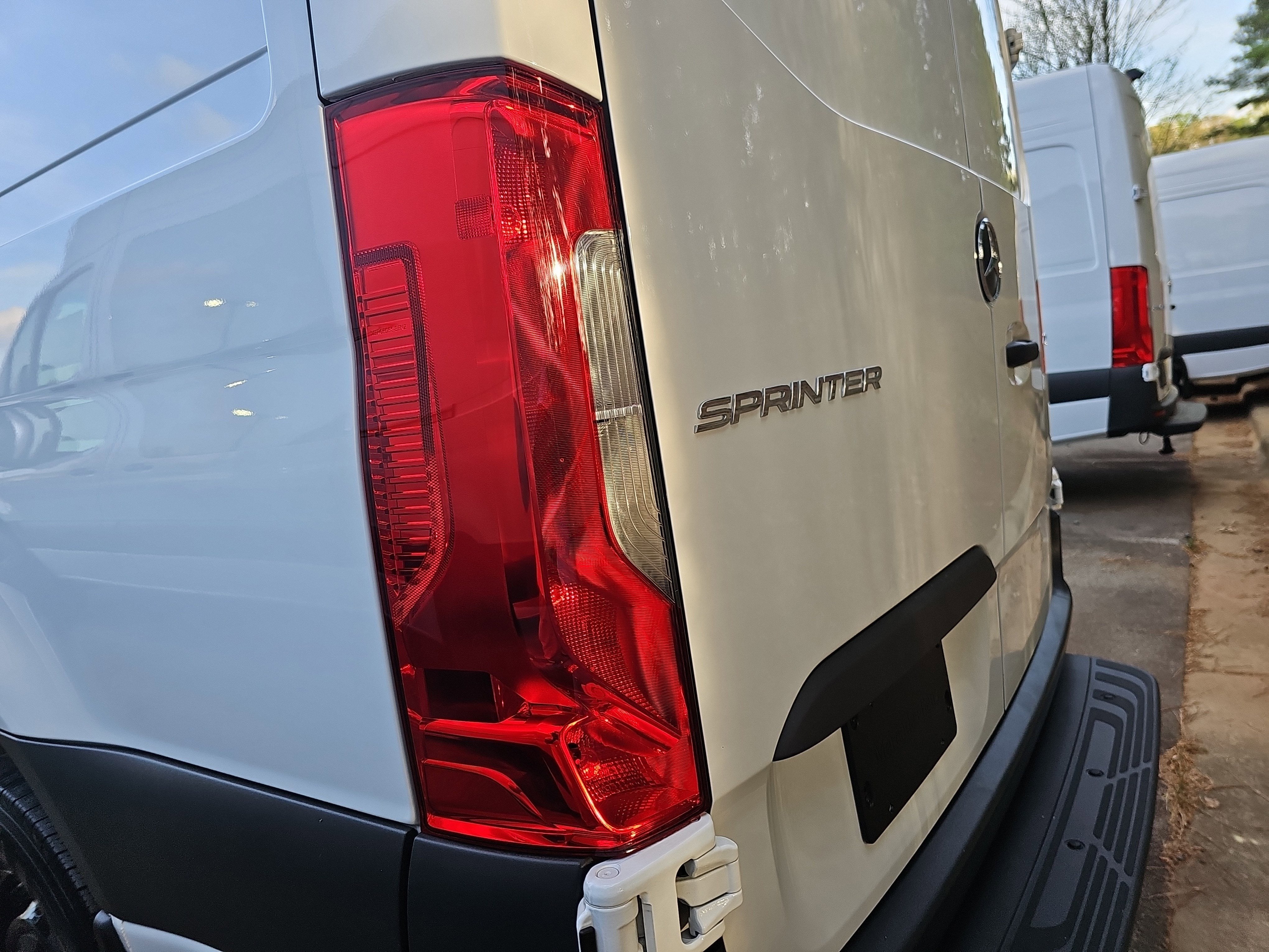 2025 Mercedes-Benz Sprinter Cargo Van Cargo 144 WB