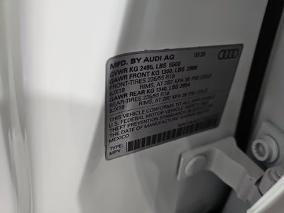 2025 Audi Q5 Premium