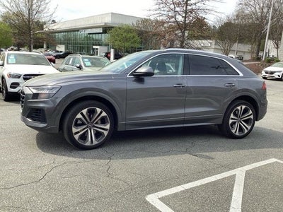 2021 Audi Q8 Prestige
