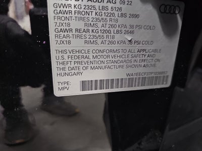 2023 Audi Q3 S line Premium Plus