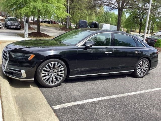 2019 Audi A8 L L 55