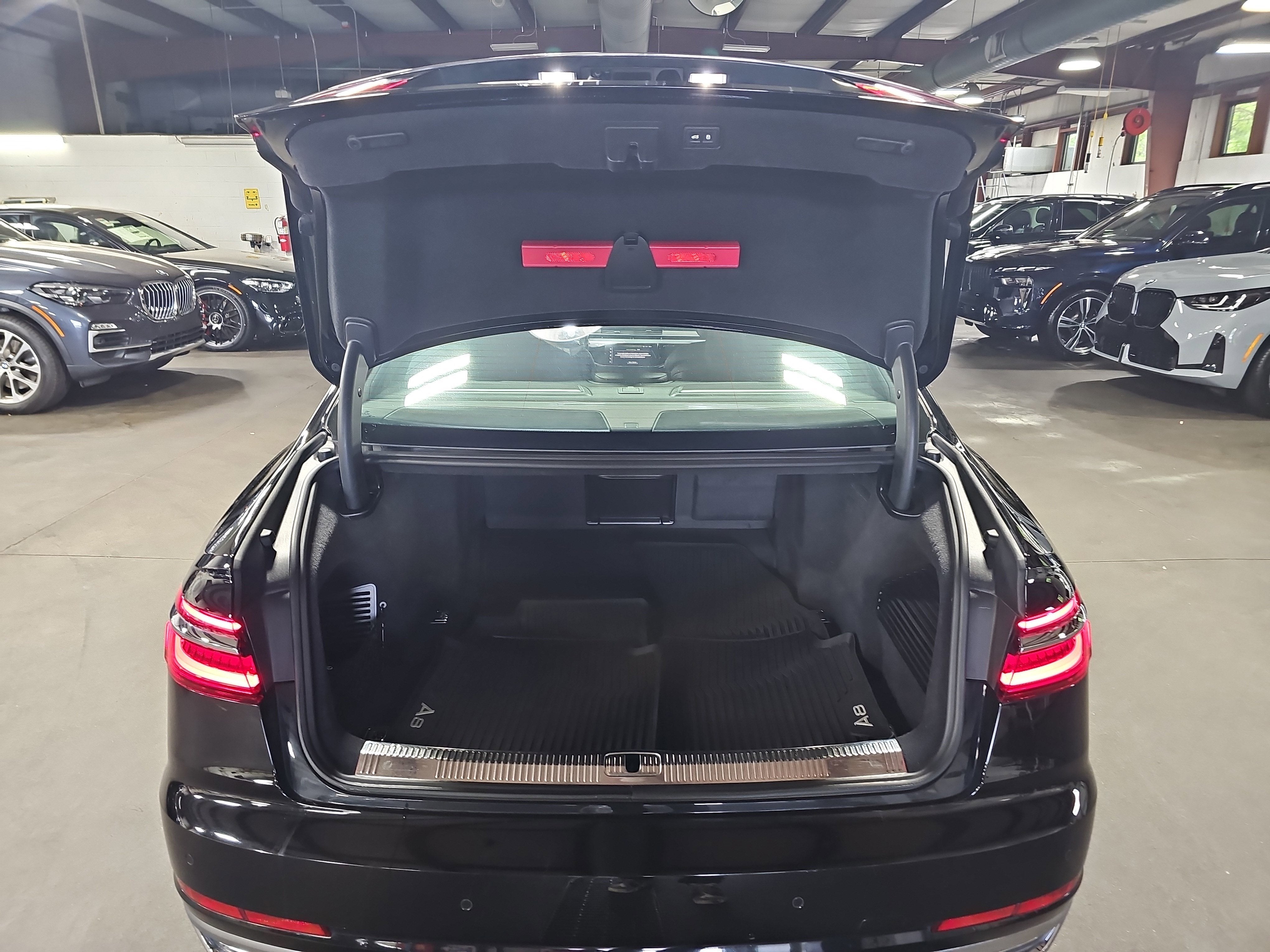 2019 Audi A8 L L 55