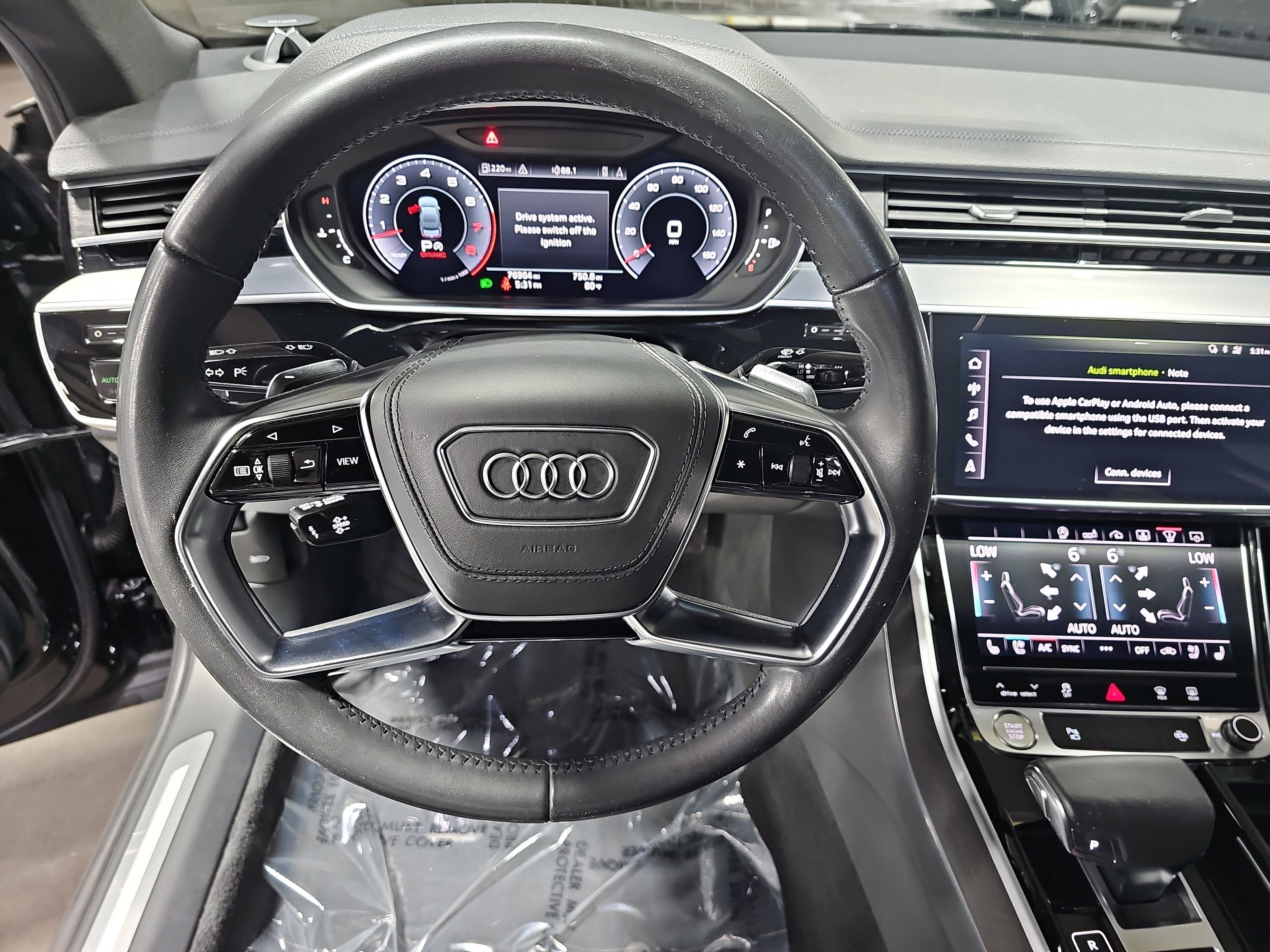 2019 Audi A8 L L 55