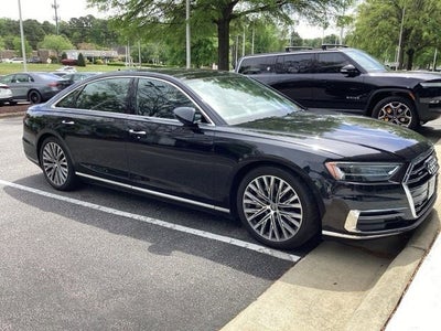 2019 Audi A8 L L 55
