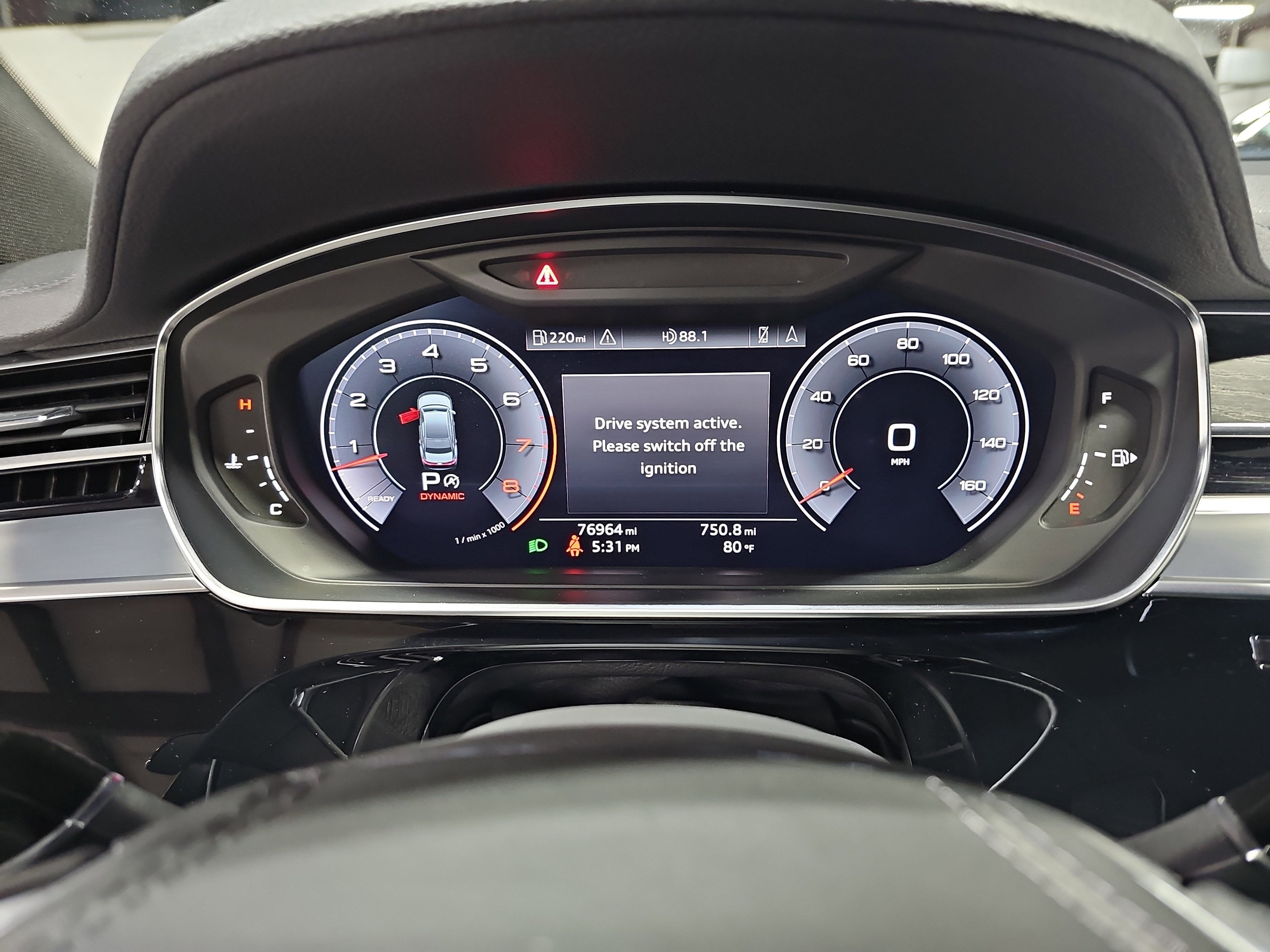 2019 Audi A8 L L 55