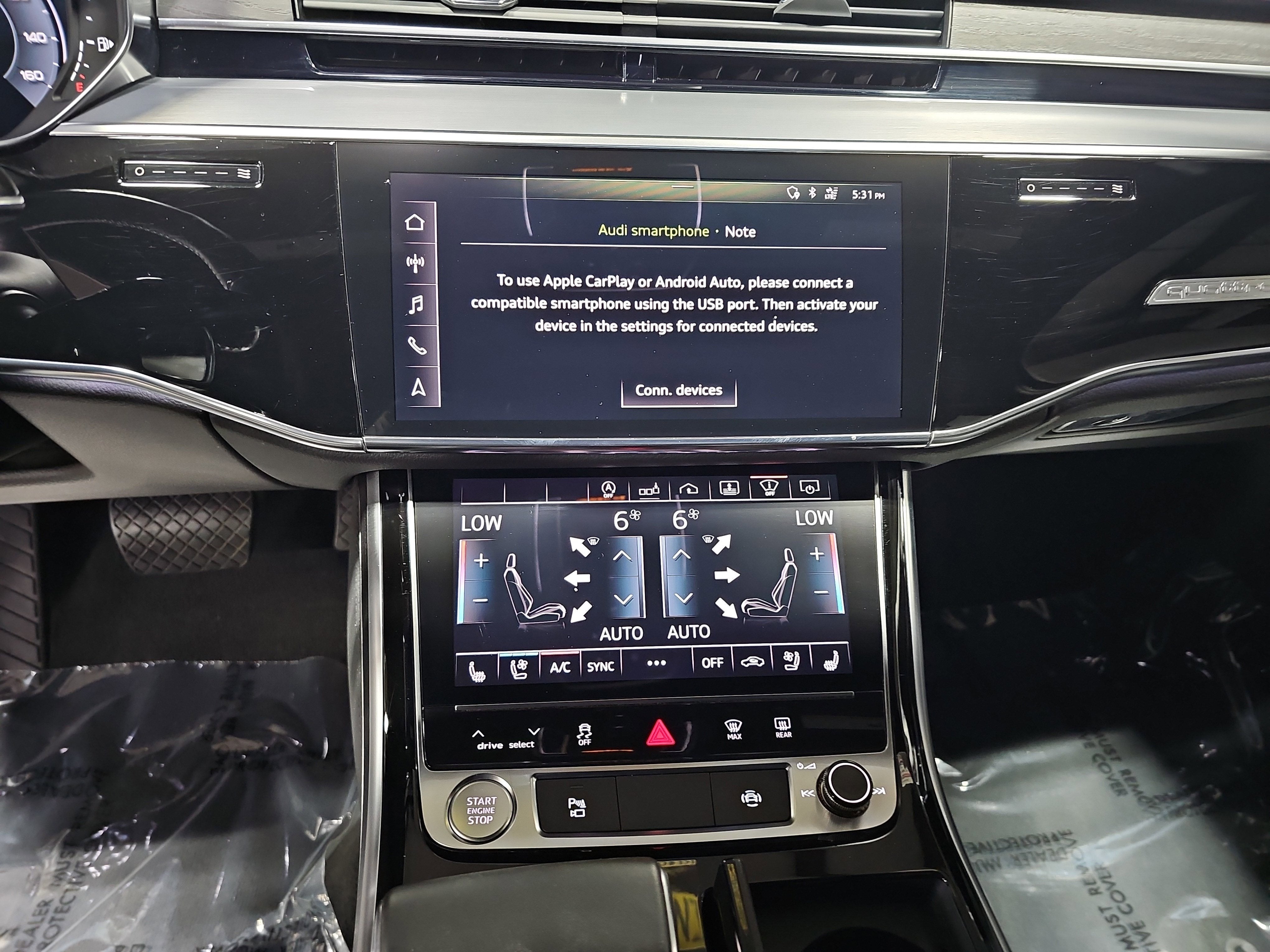 2019 Audi A8 L L 55