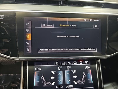 2019 Audi A8 L L 55