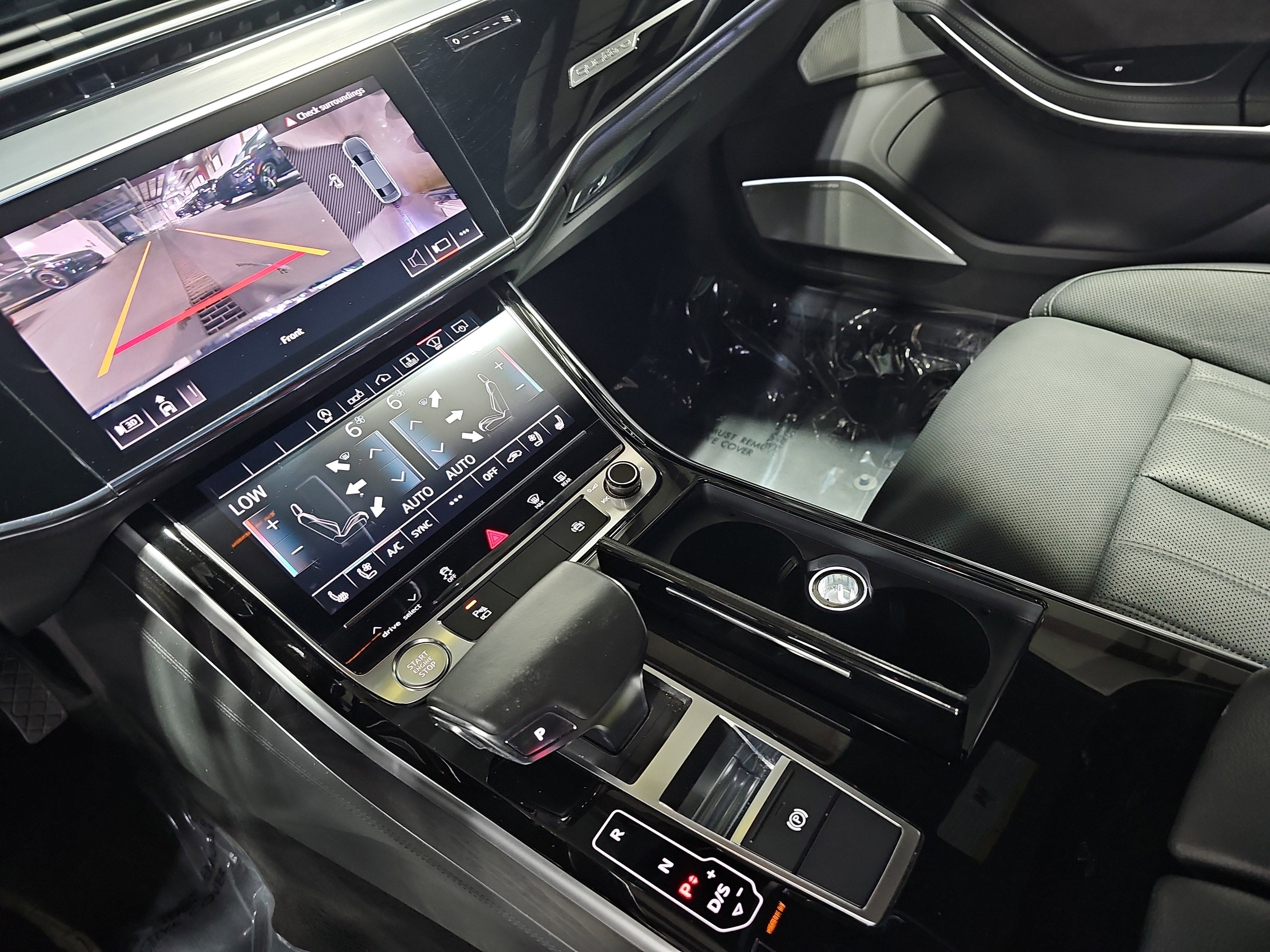 2019 Audi A8 L L 55
