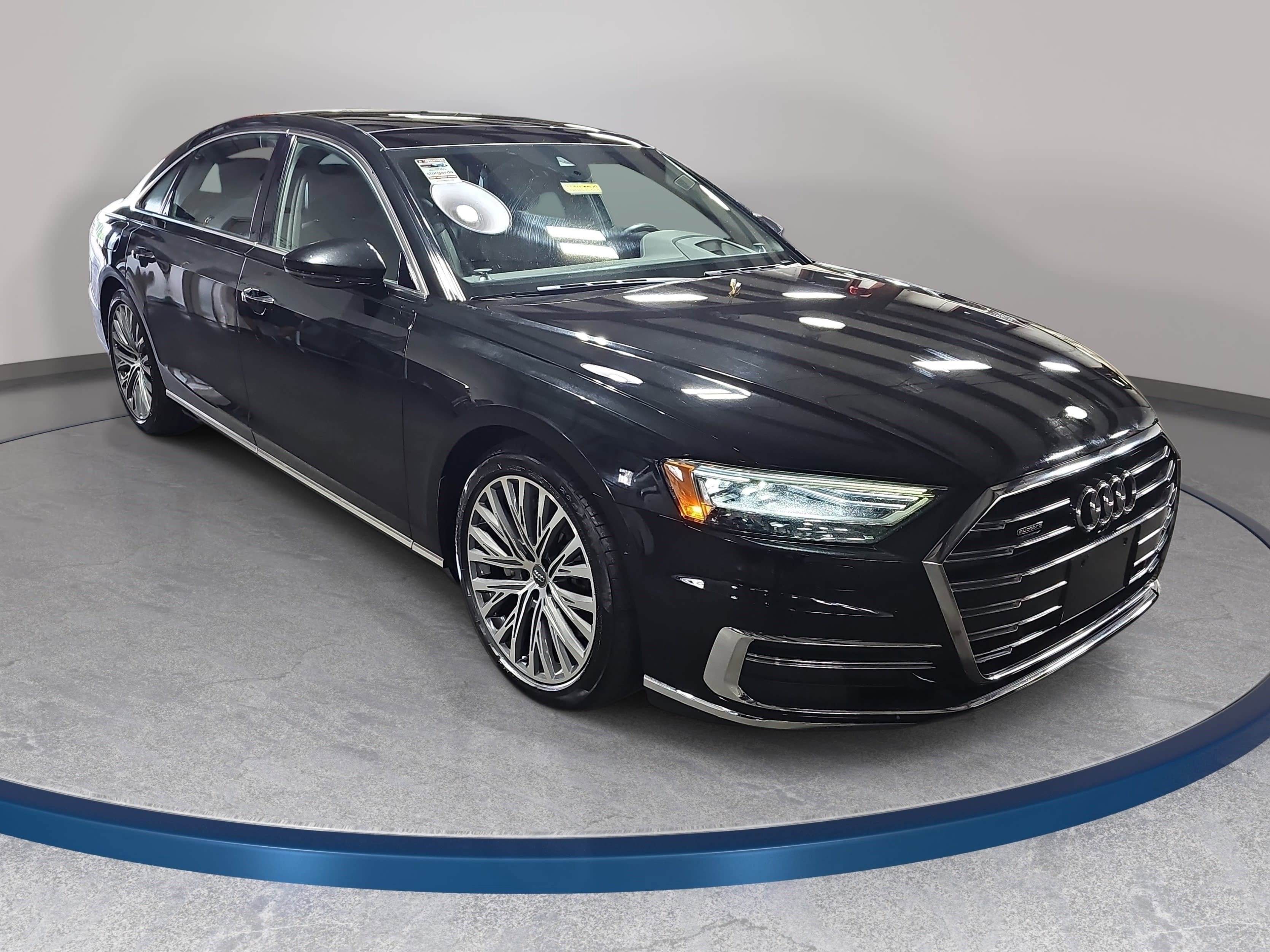2019 Audi A8 L L 55