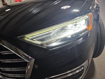 2019 Audi A8 L L 55