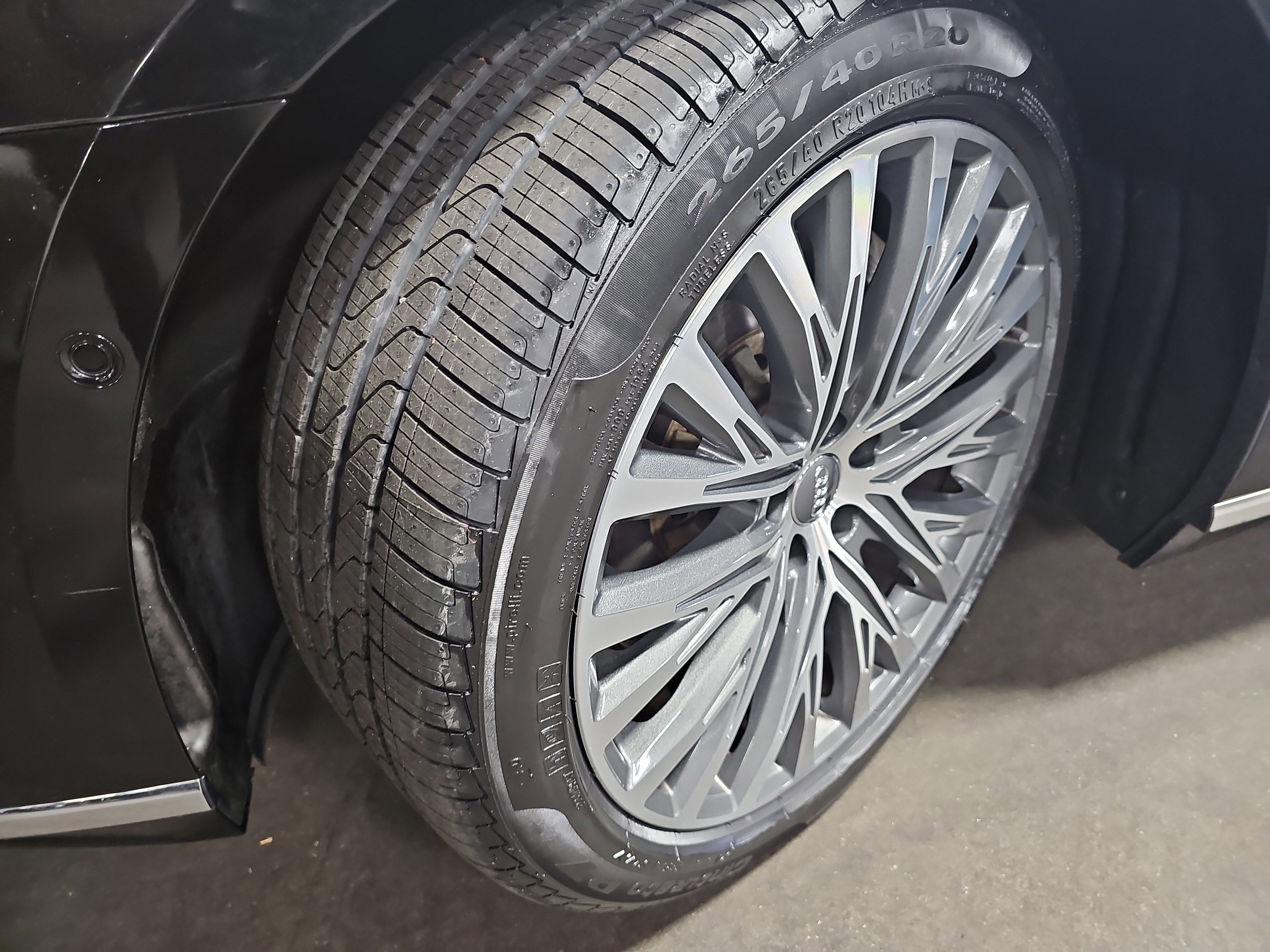 2019 Audi A8 L L 55