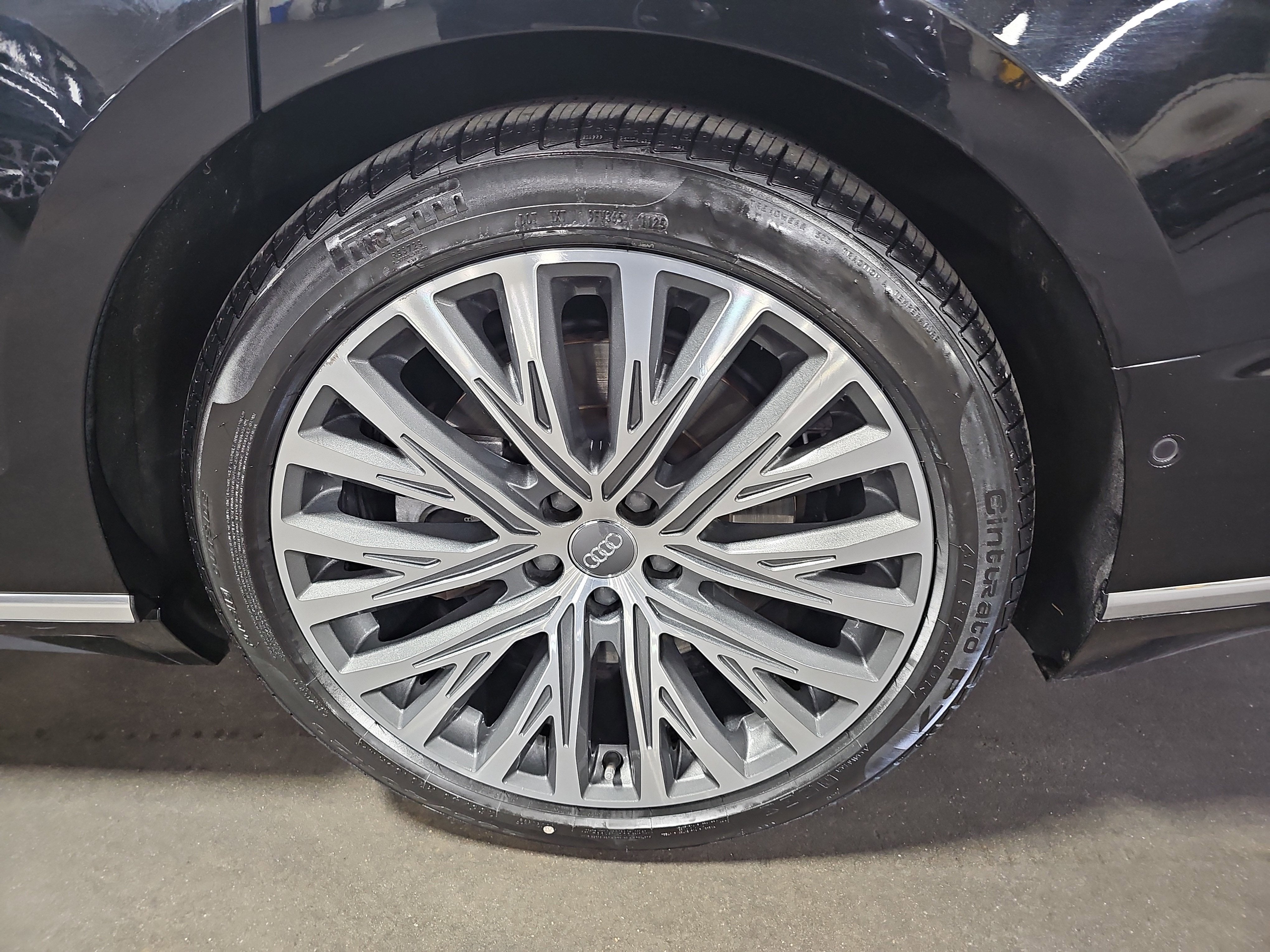 2019 Audi A8 L L 55