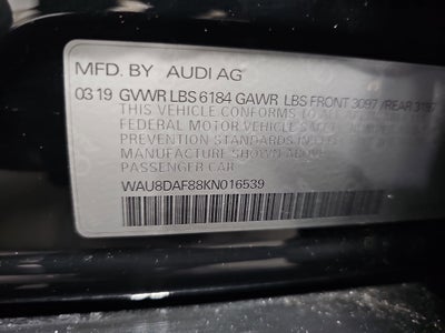2019 Audi A8 L L 55