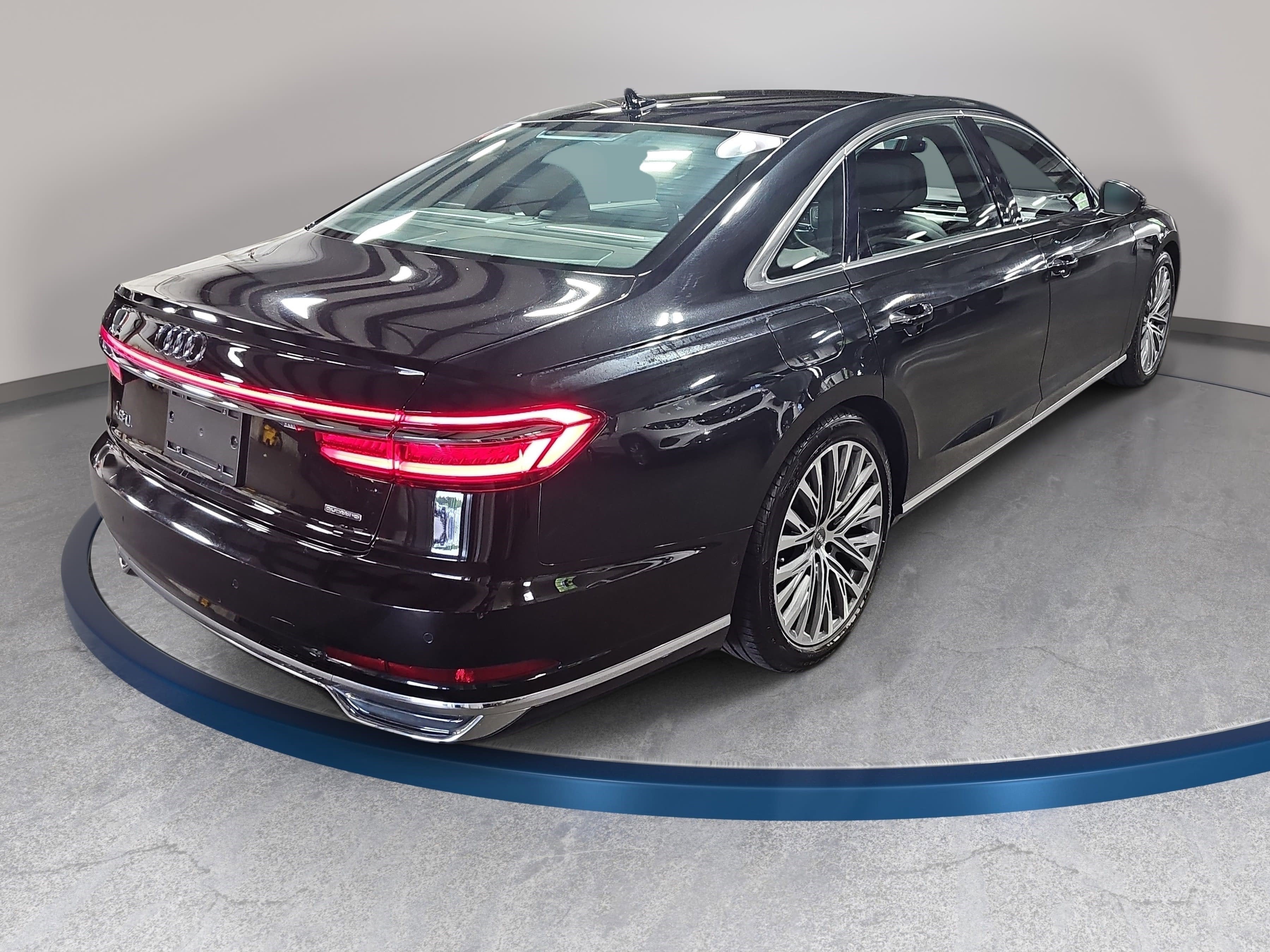 2019 Audi A8 L L 55
