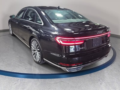 2019 Audi A8 L L 55