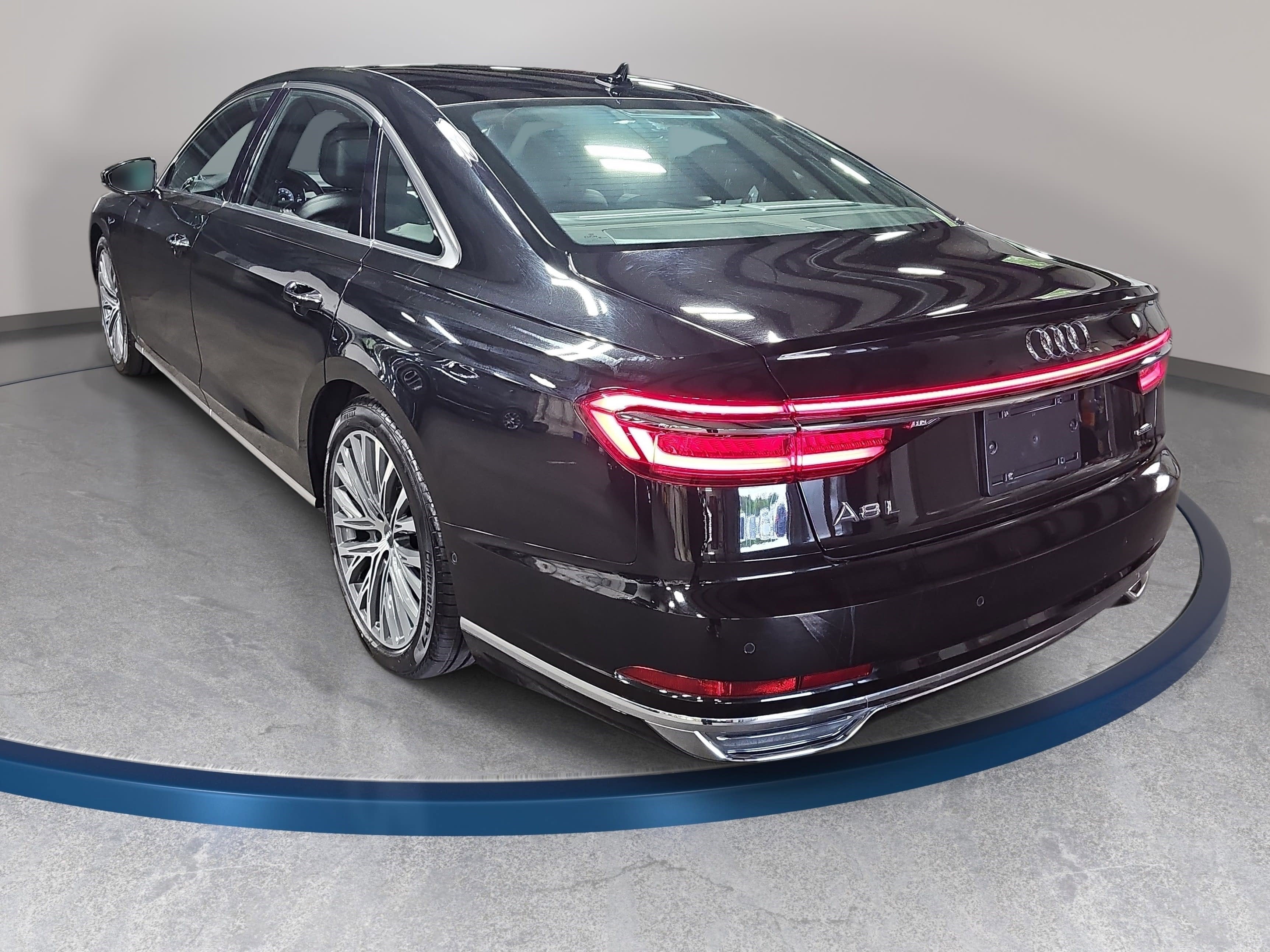 2019 Audi A8 L L 55