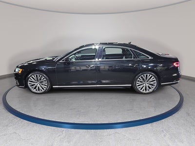 2019 Audi A8 L L 55