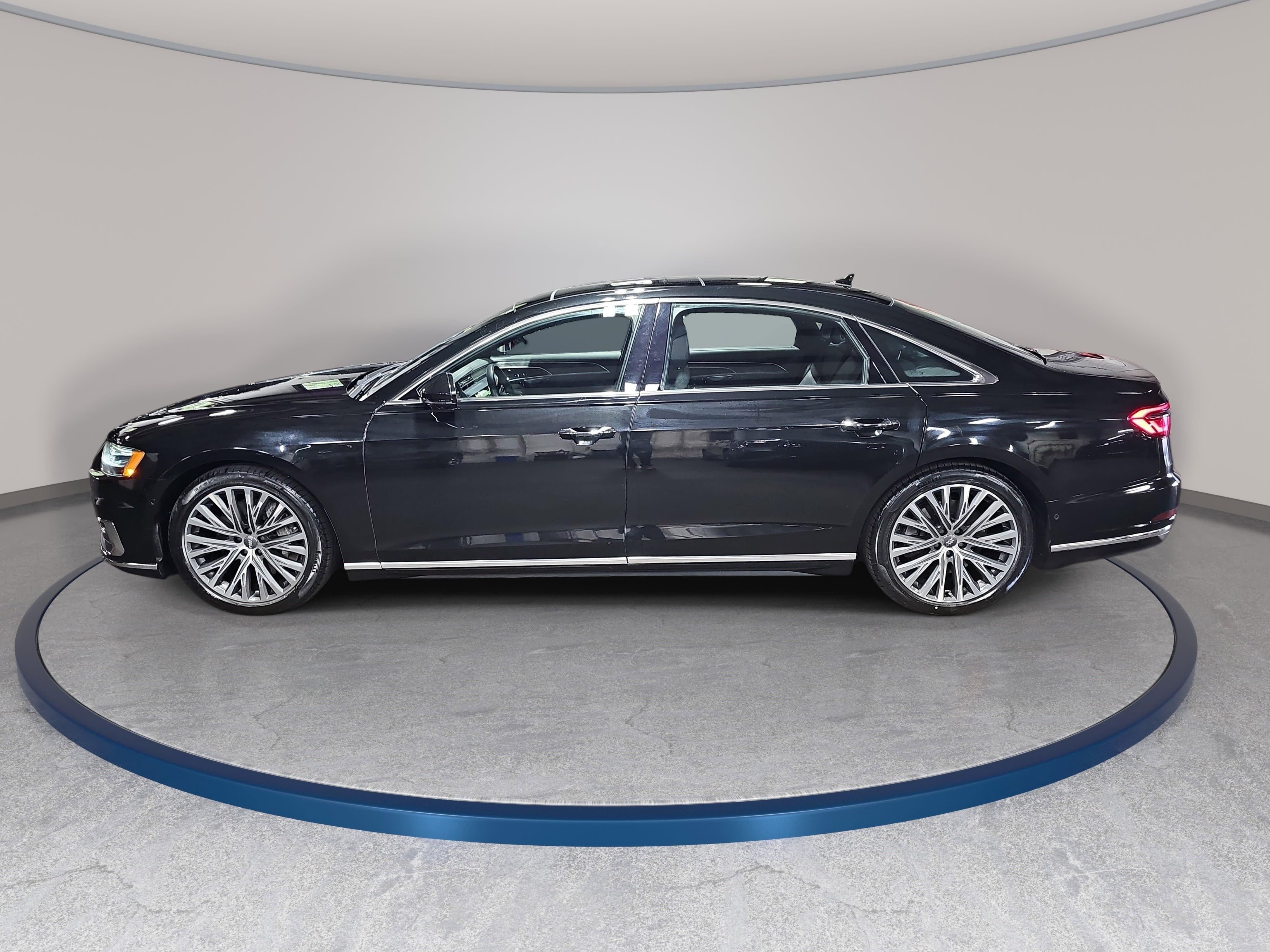 2019 Audi A8 L L 55