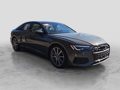 2025 Audi A6 Sedan Premium Plus