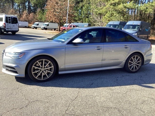 2018 Audi A6 Premium Plus