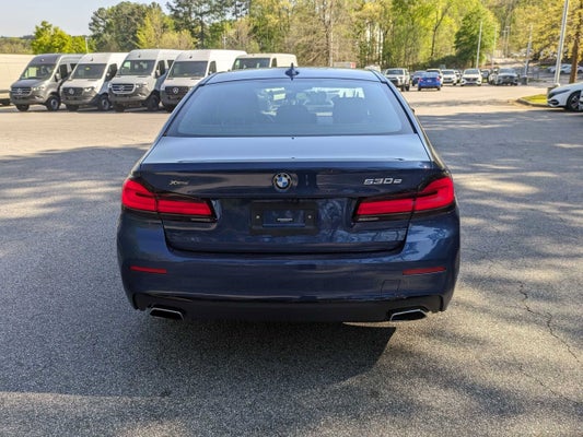 2021 BMW 5 Series 530e xDrive in Raleigh, NC - Maserati of Raleigh