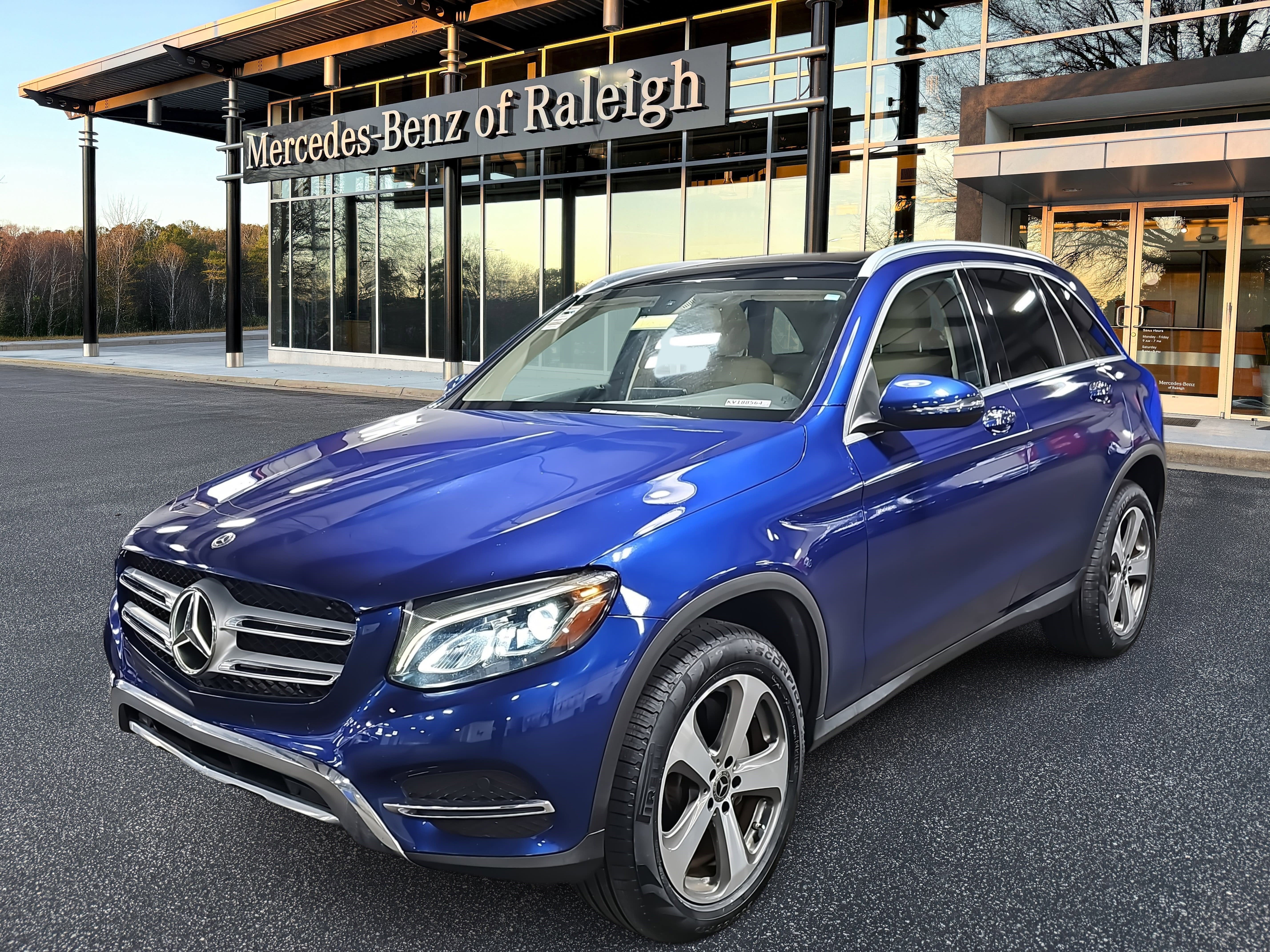 2019 Mercedes-Benz GLC GLC 300