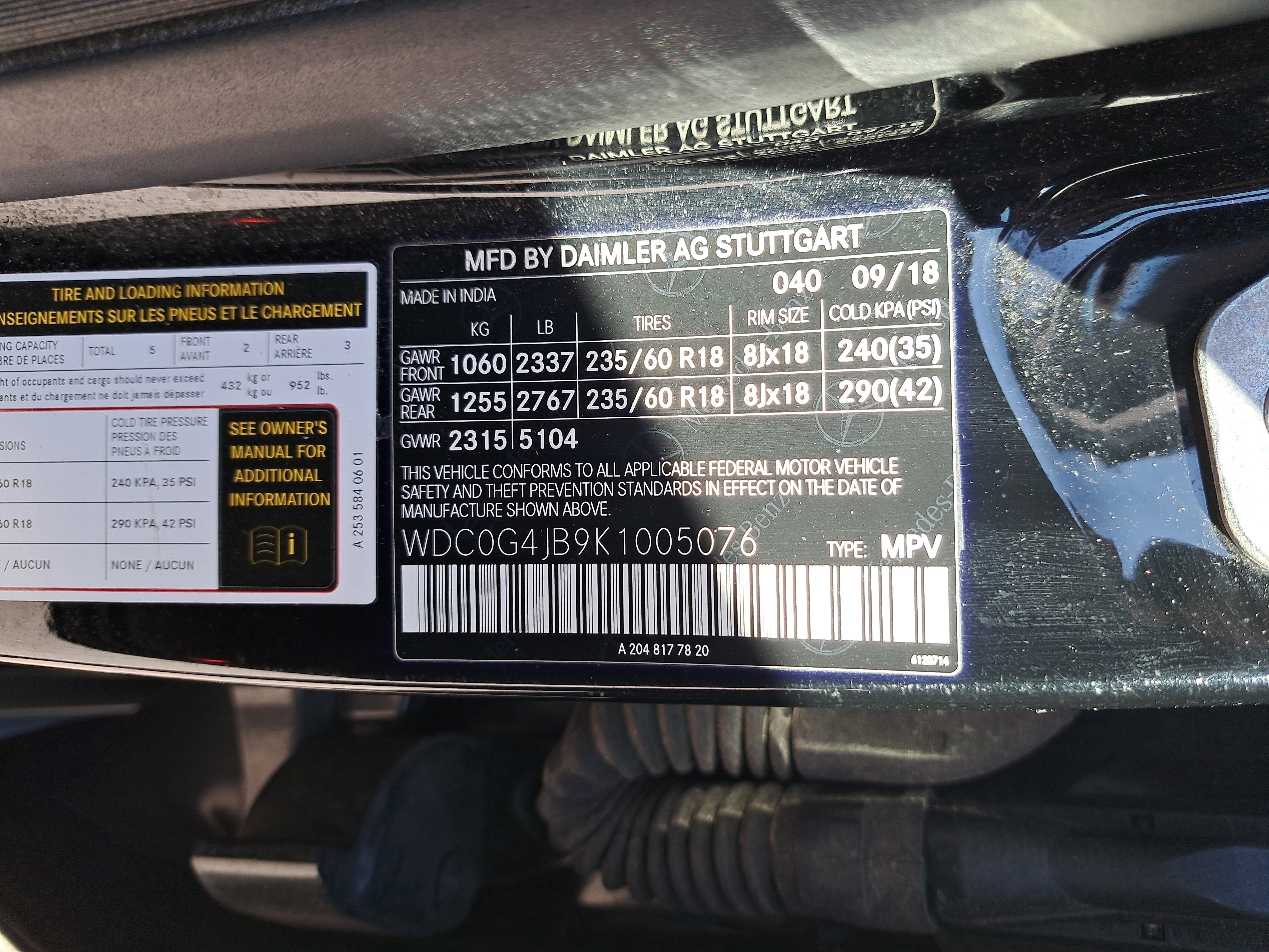 2019 Mercedes-Benz GLC GLC 300