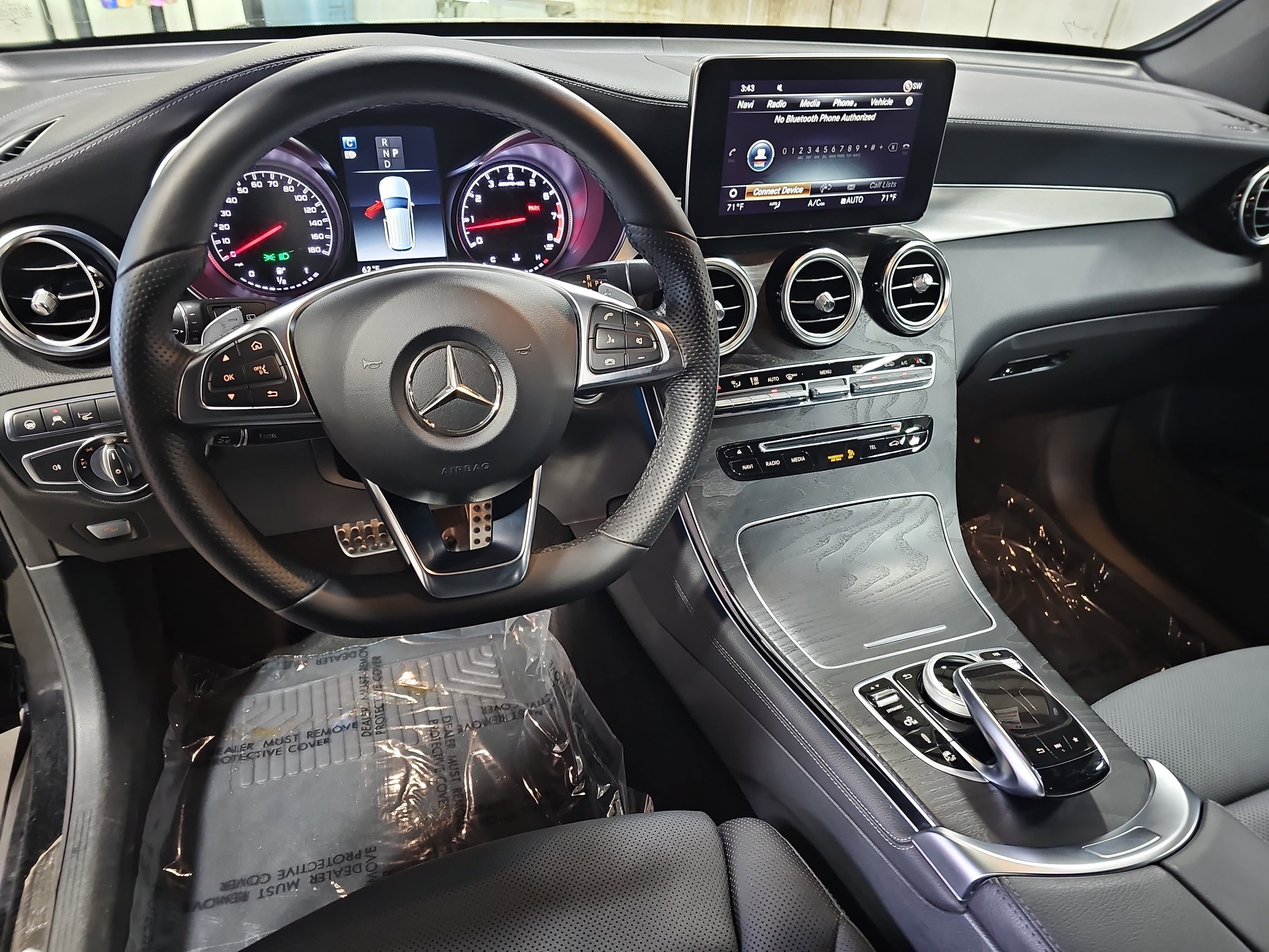 2018 Mercedes-Benz GLC AMG® GLC 43