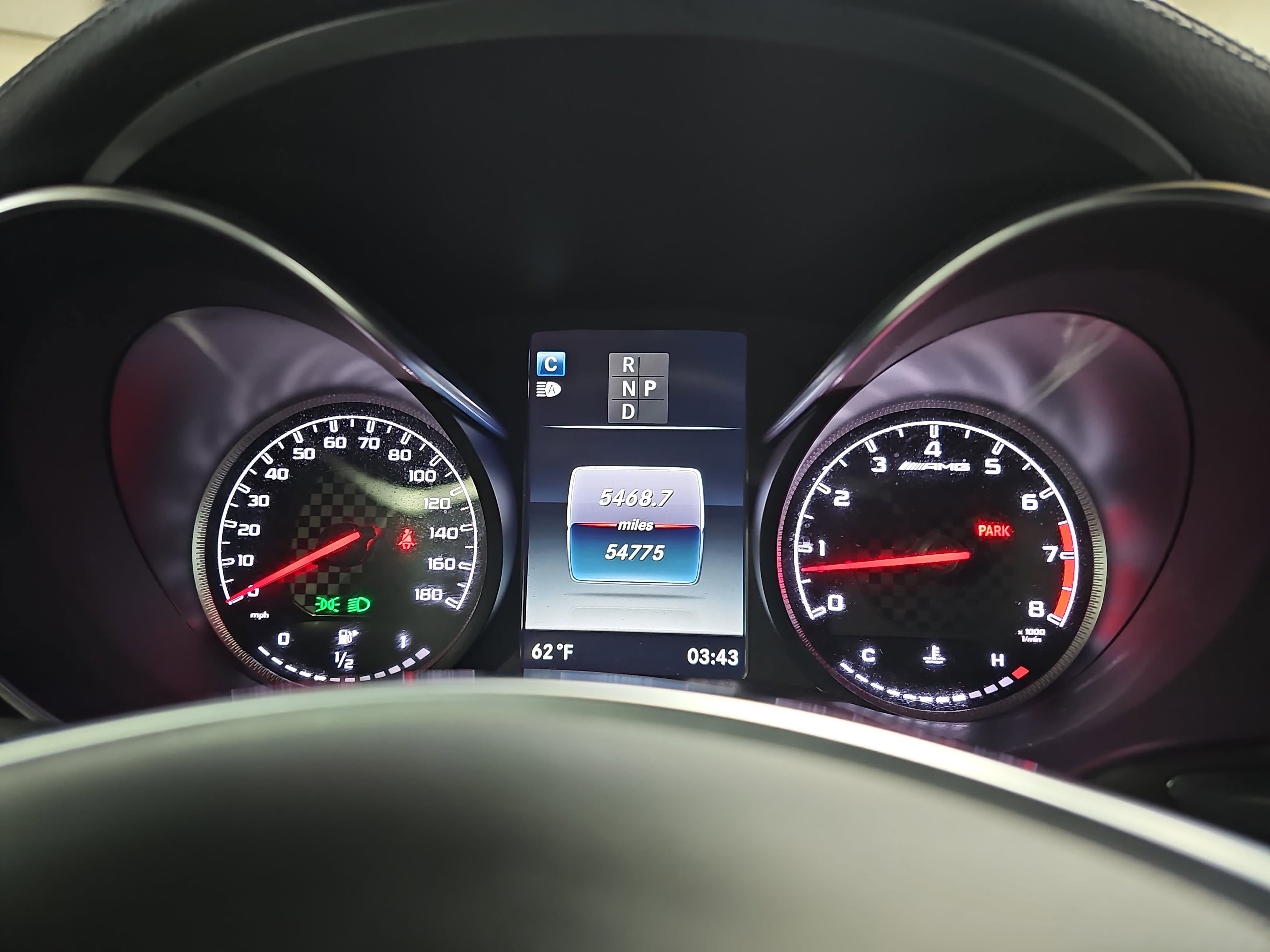 2018 Mercedes-Benz GLC AMG® GLC 43