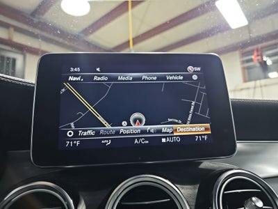 2018 Mercedes-Benz GLC AMG® GLC 43