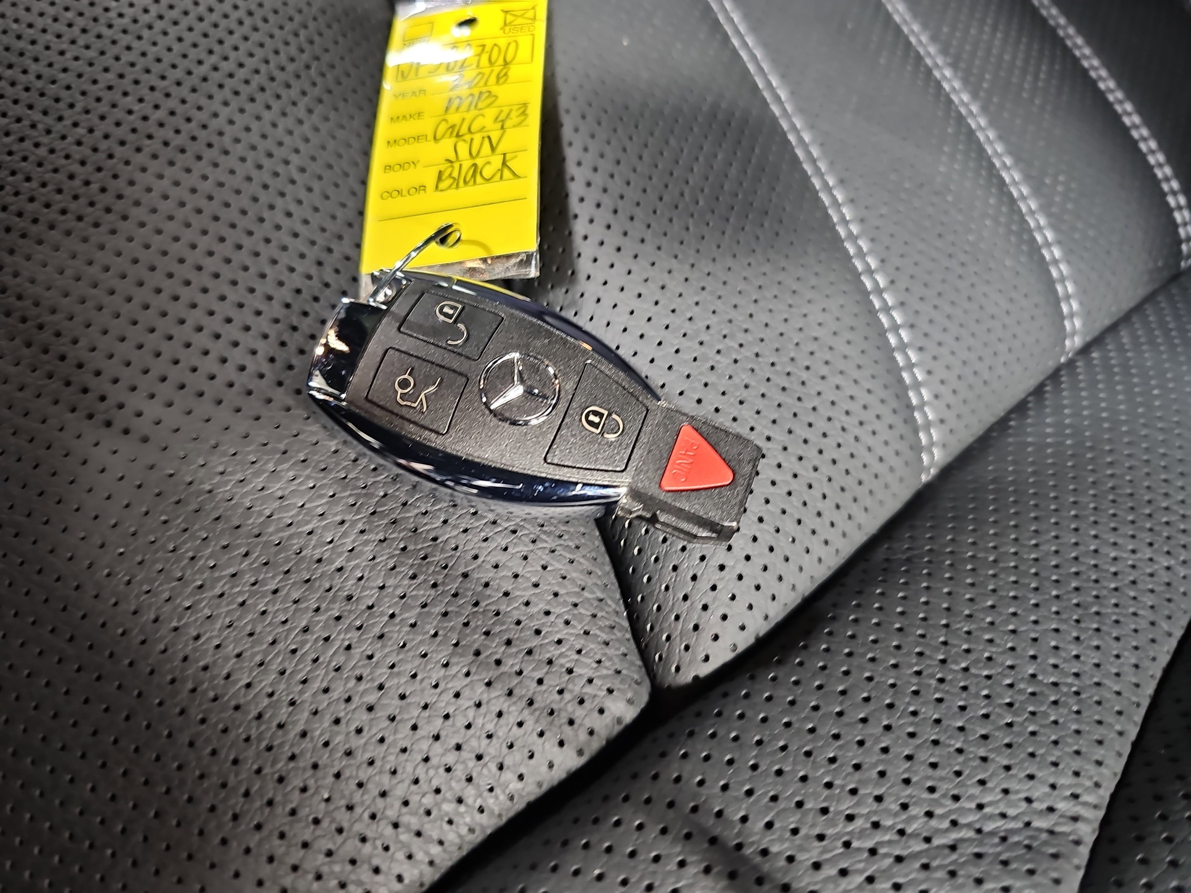 2018 Mercedes-Benz GLC AMG® GLC 43