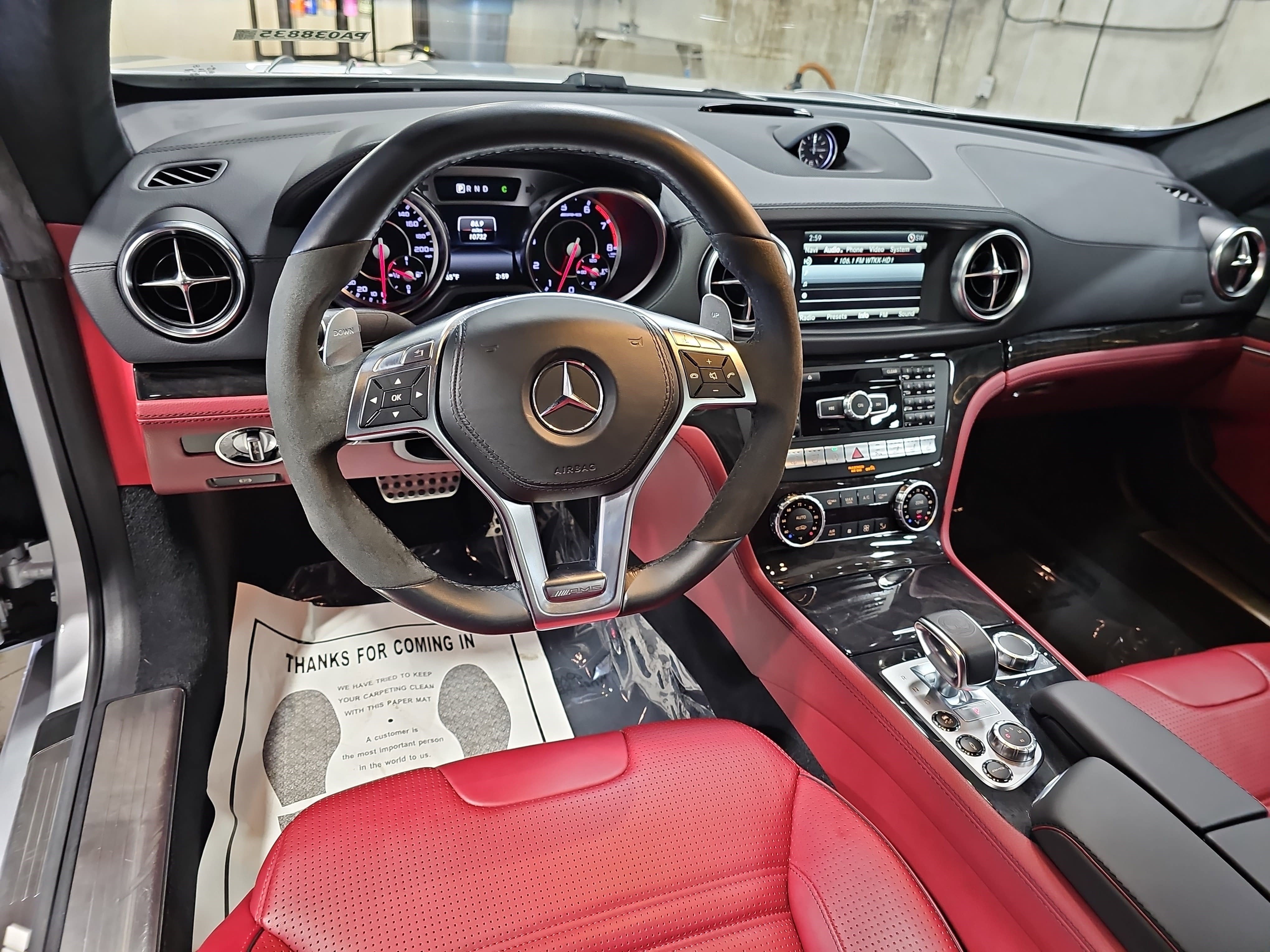 2016 Mercedes-Benz SL-Class AMG® SL 63