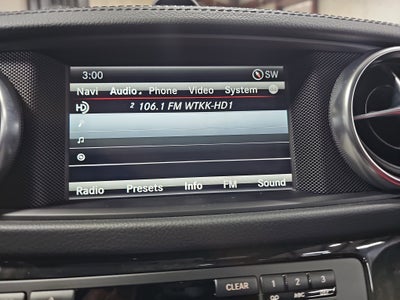 2016 Mercedes-Benz SL-Class AMG® SL 63